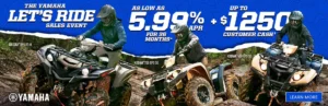 Read more about the article LET’S RIDE SALES EVENT – ATV