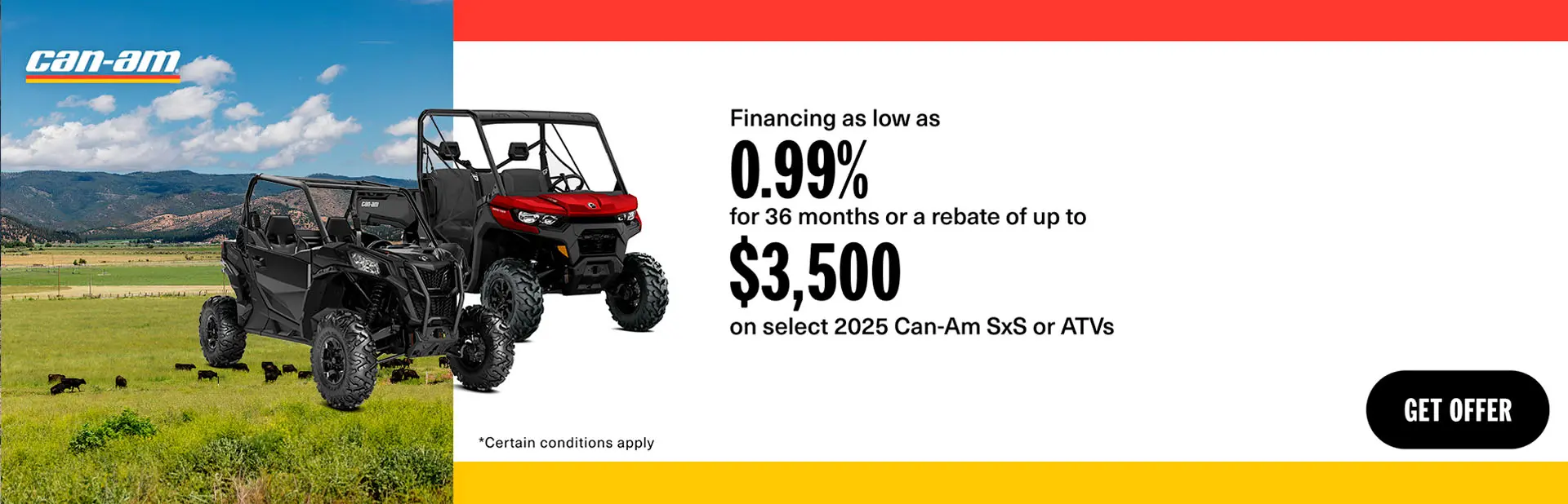 Read more about the article 2025 Can-Am Off-Road