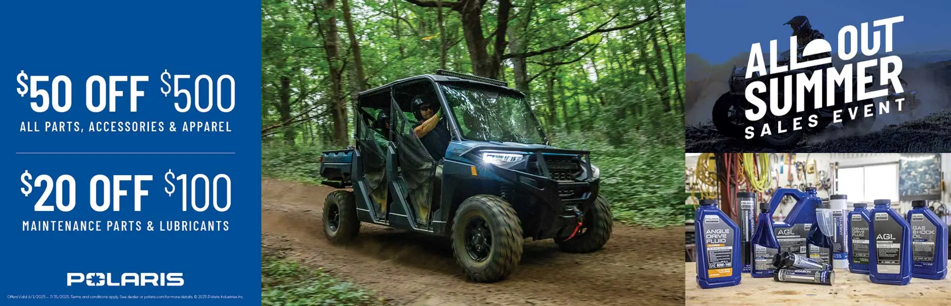 Read more about the article All Out Summer Sales Event PGA