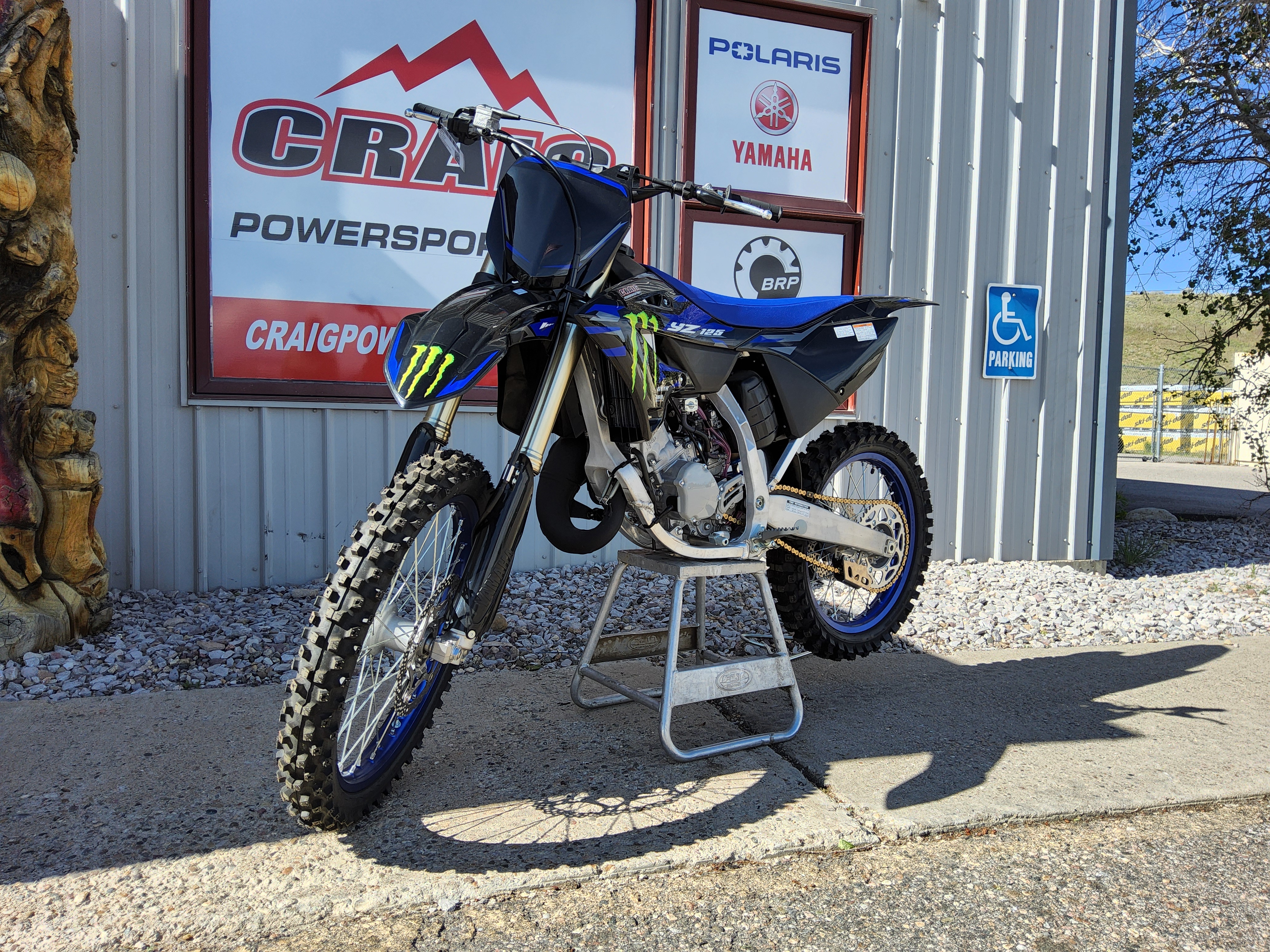 2025-yamaha-yz125-team-yamaha-blue-yd8374 | Craig, CO | Craig
