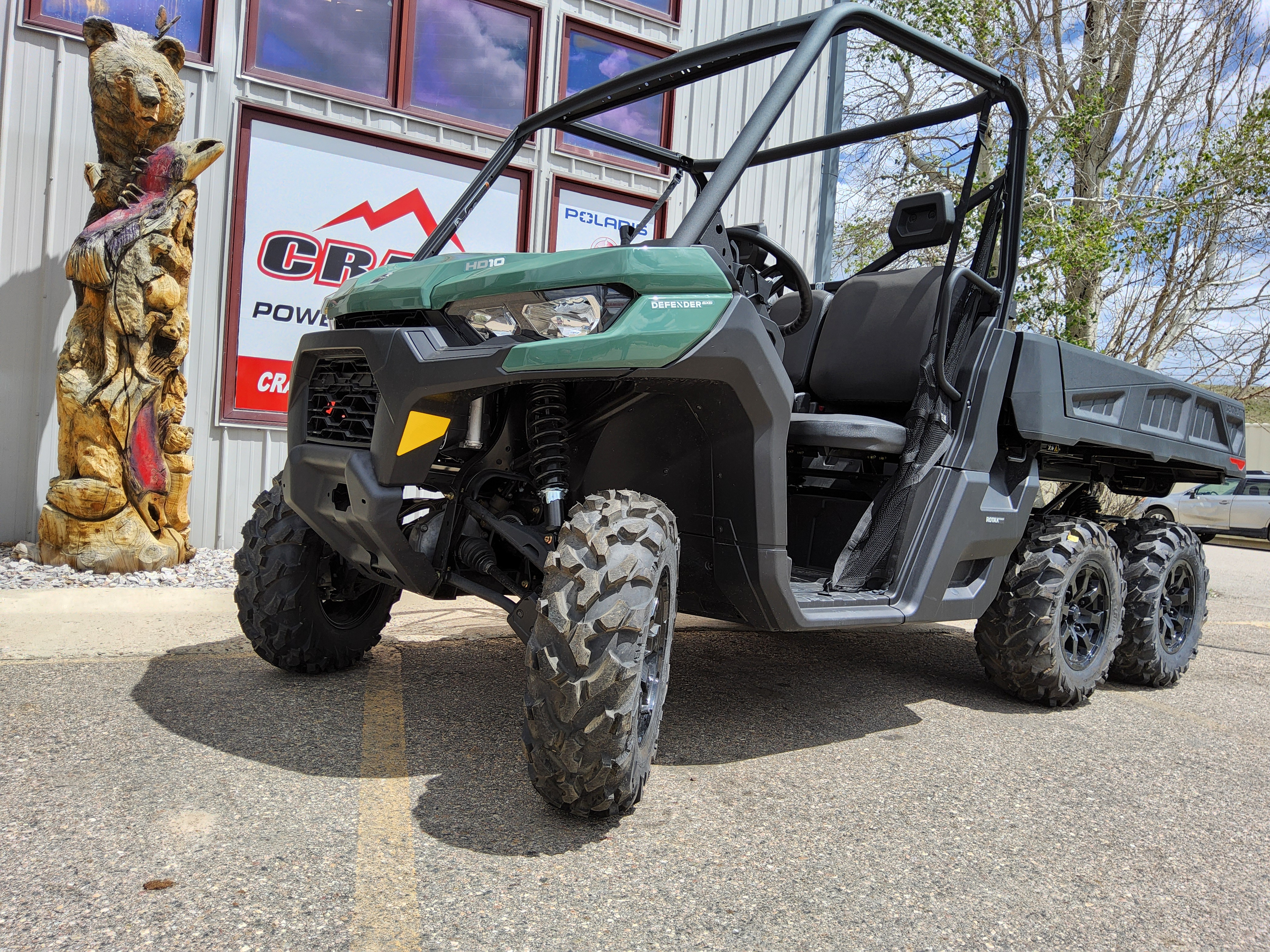 2026 Can-Am Defender 6x6 DPS HD10 Utility