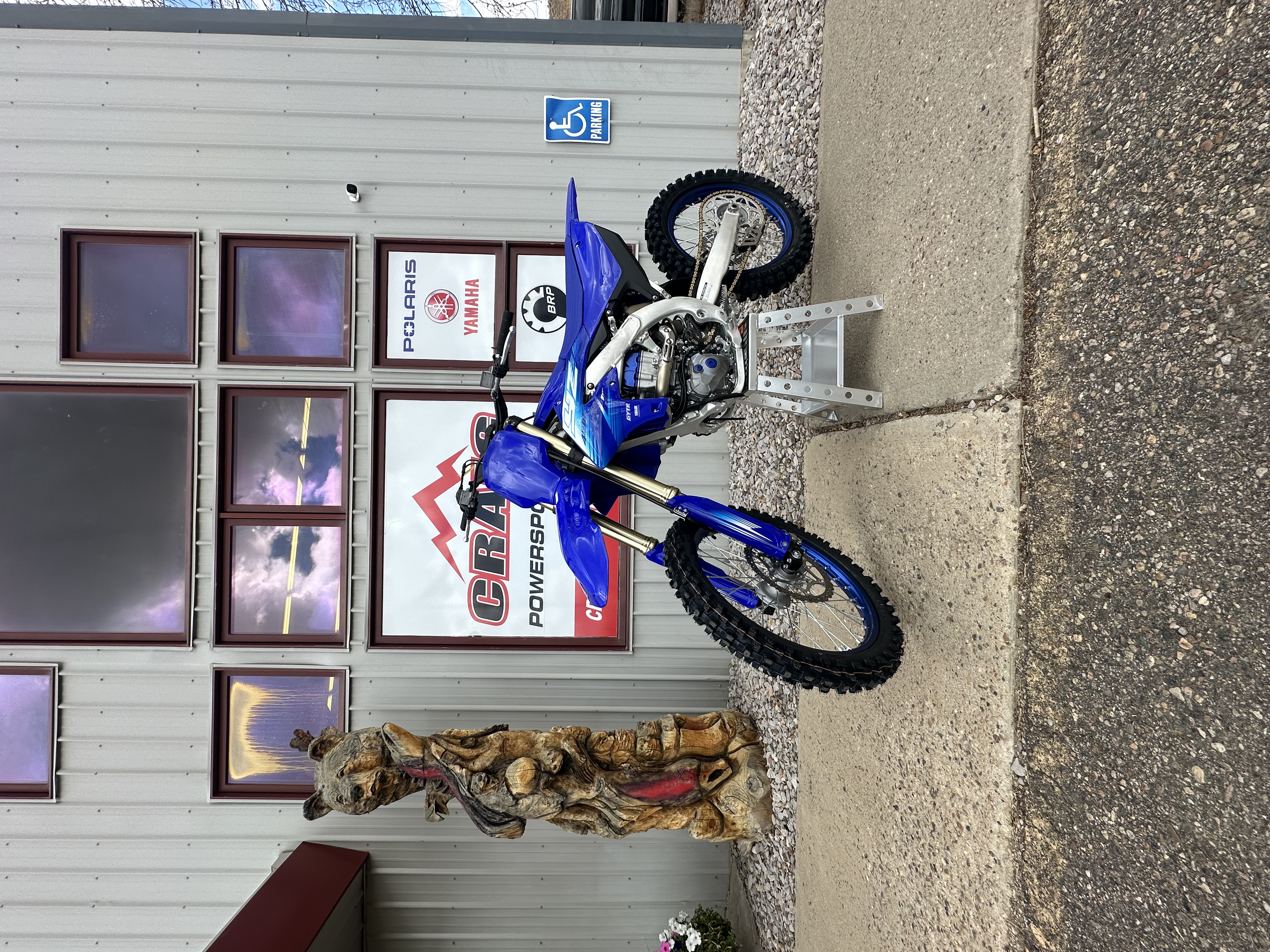 2027 YAMAHA YZ450F Dirt Motorcycle