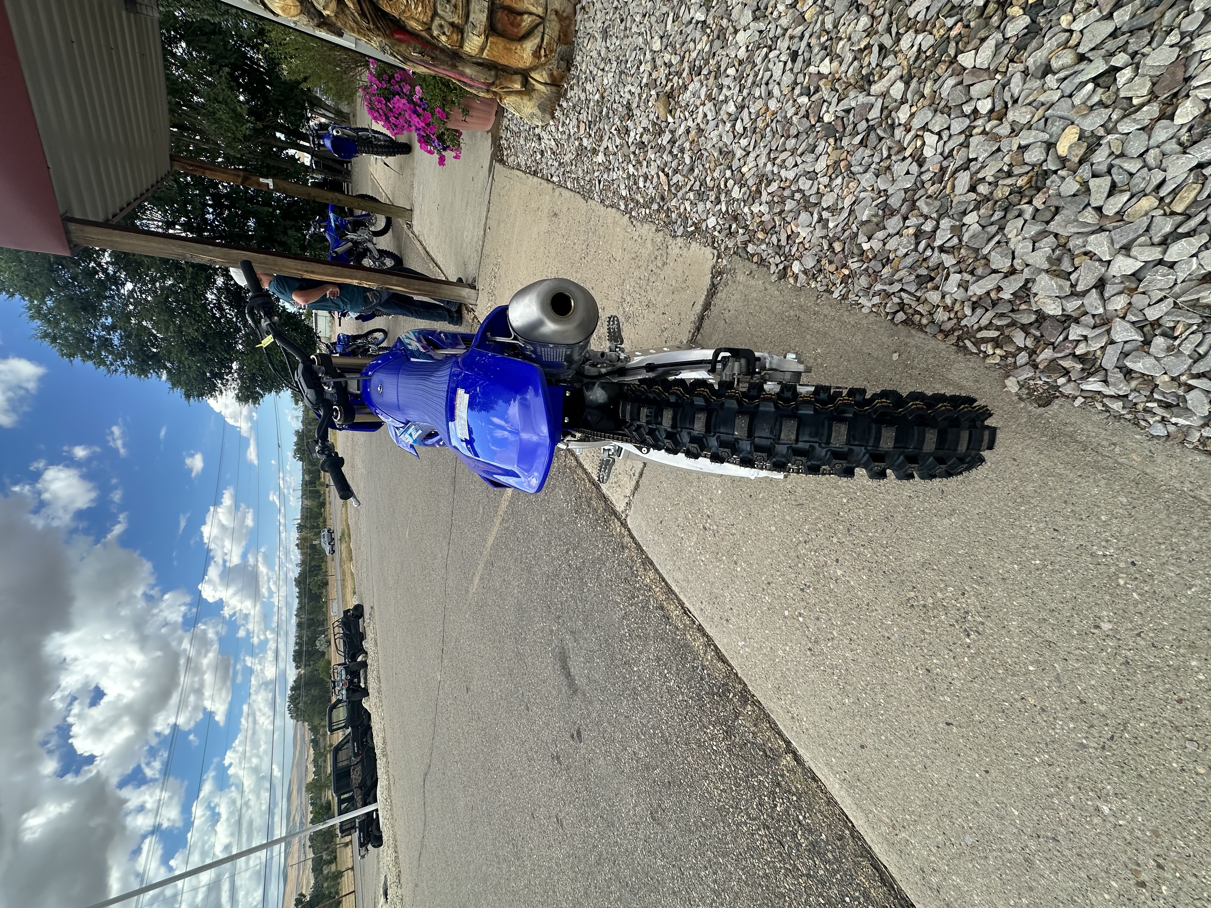 2027 YAMAHA YZ450F Dirt Motorcycle