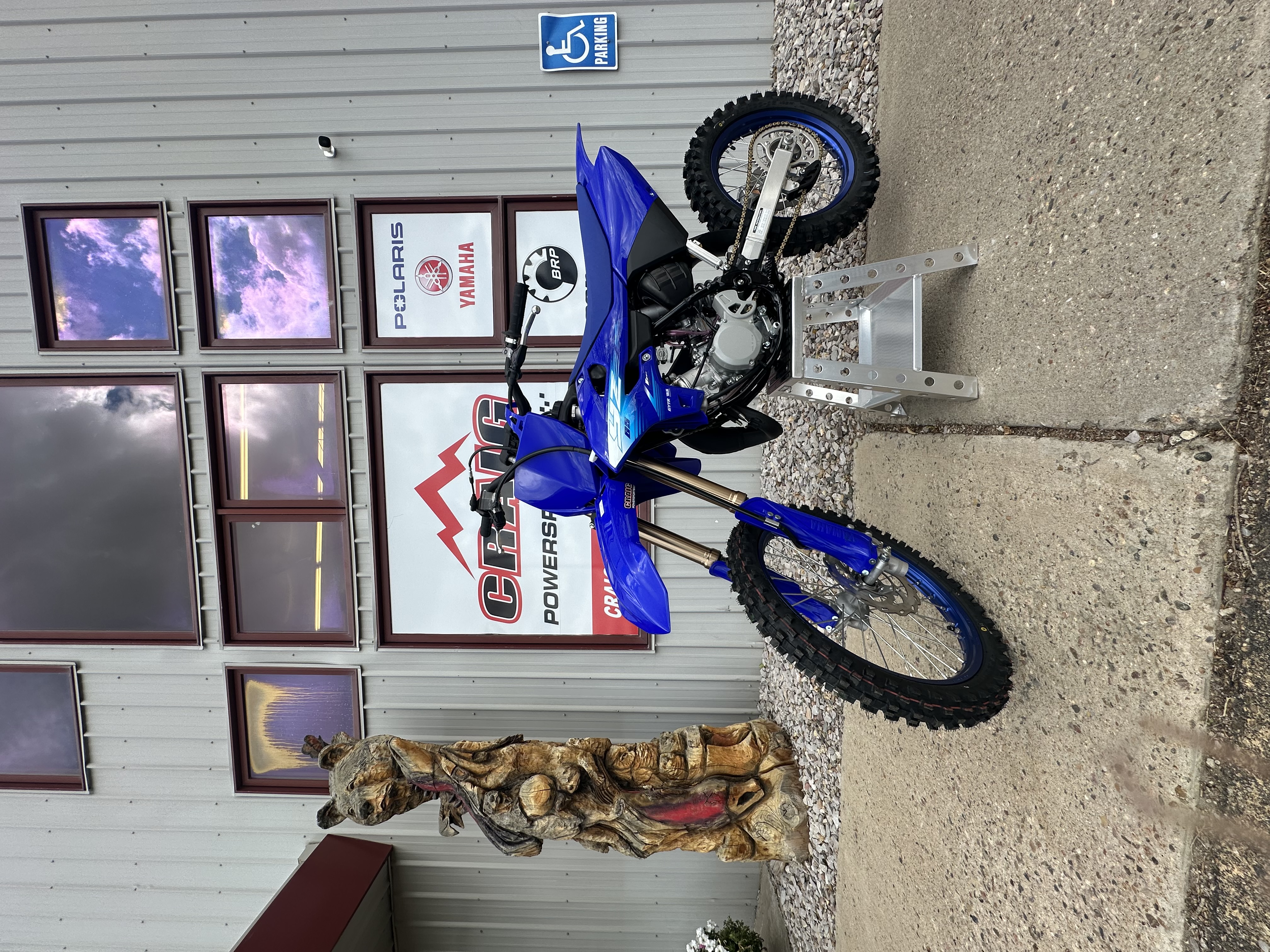 2027 Yamaha YZ85LW Dirt Motorcycle