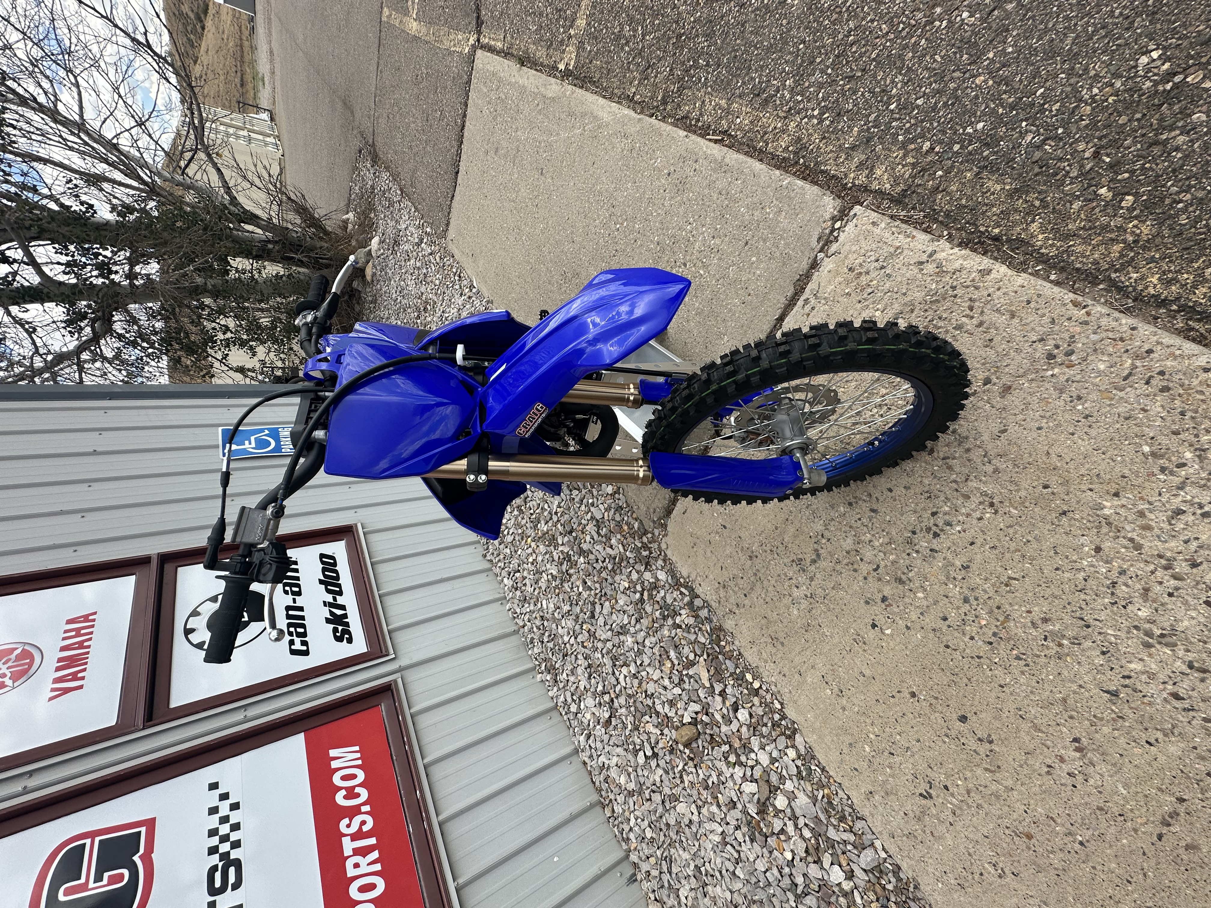 2027 Yamaha YZ85LW Dirt Motorcycle