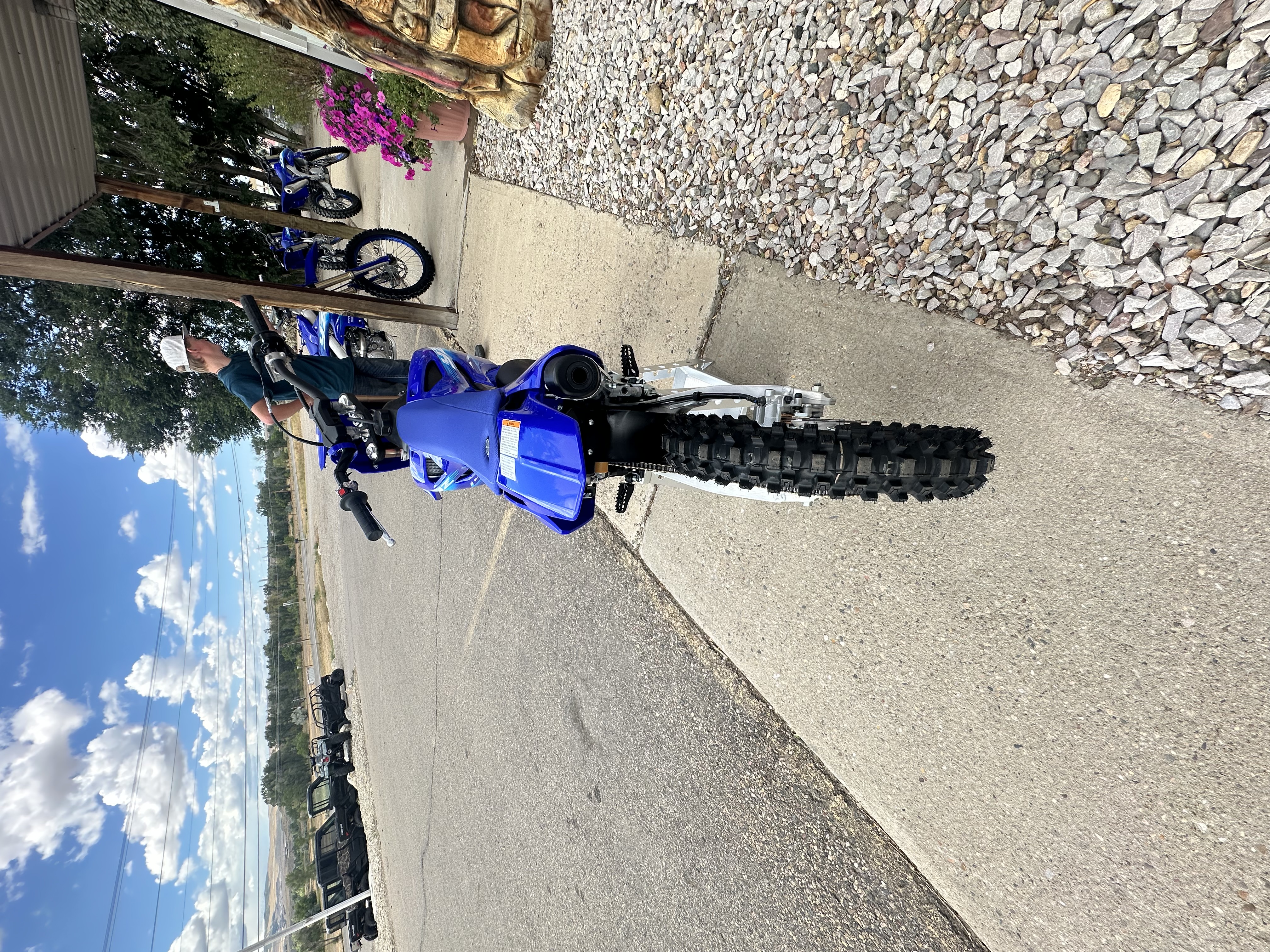 2027 Yamaha YZ85LW Dirt Motorcycle