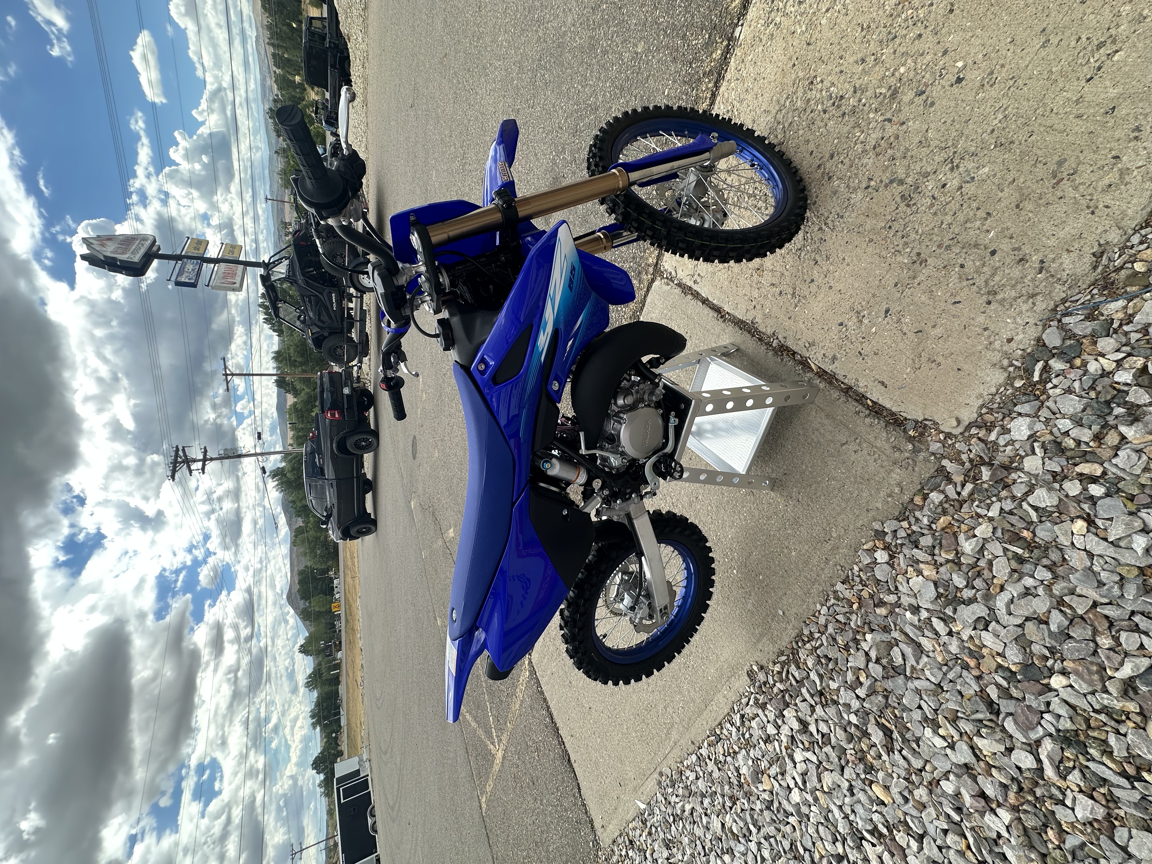 2027 Yamaha YZ85LW Dirt Motorcycle