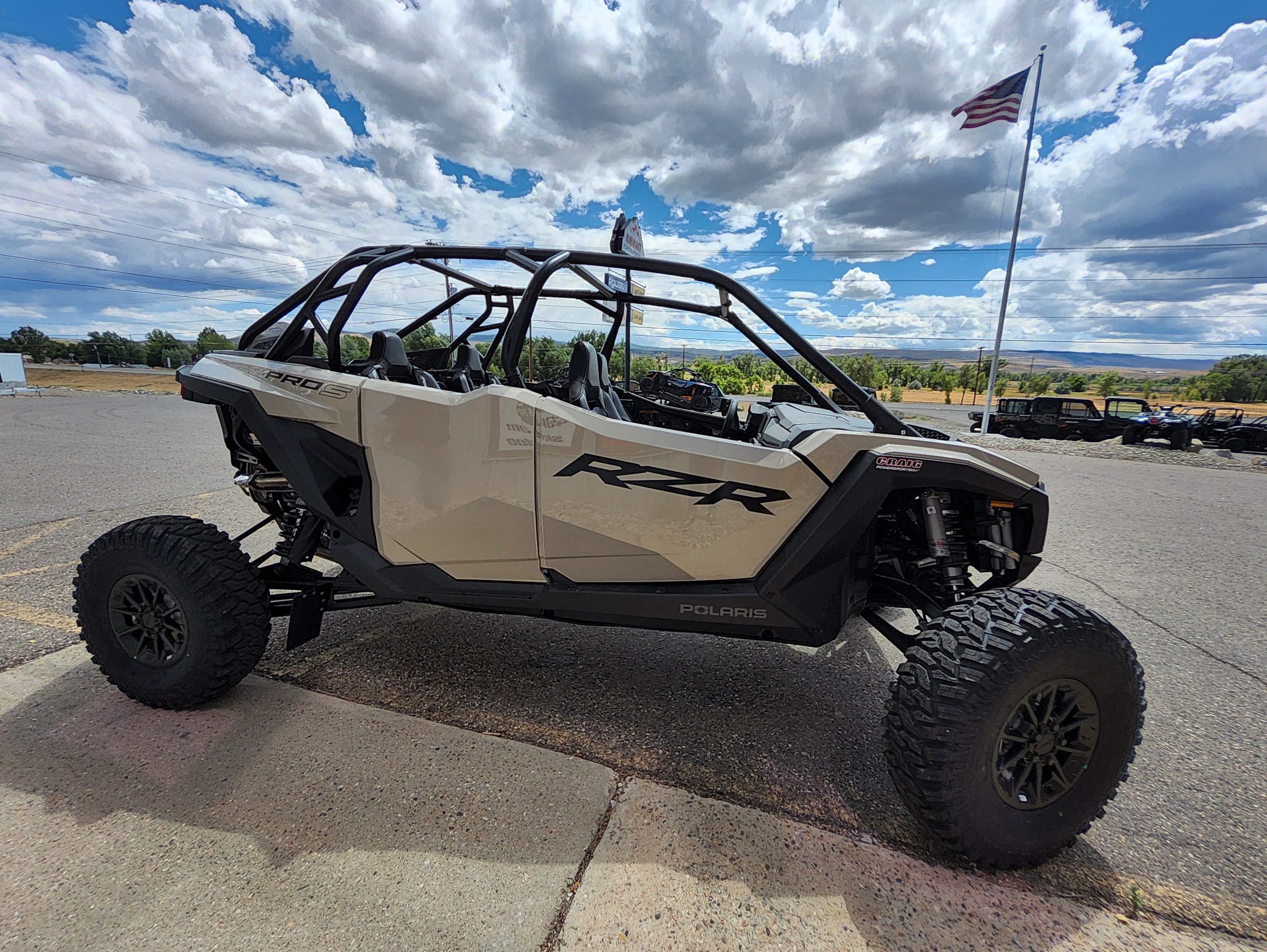 2026 POLARIS RZR PRO S 4 SPORT SAND DUNE Rec Utility