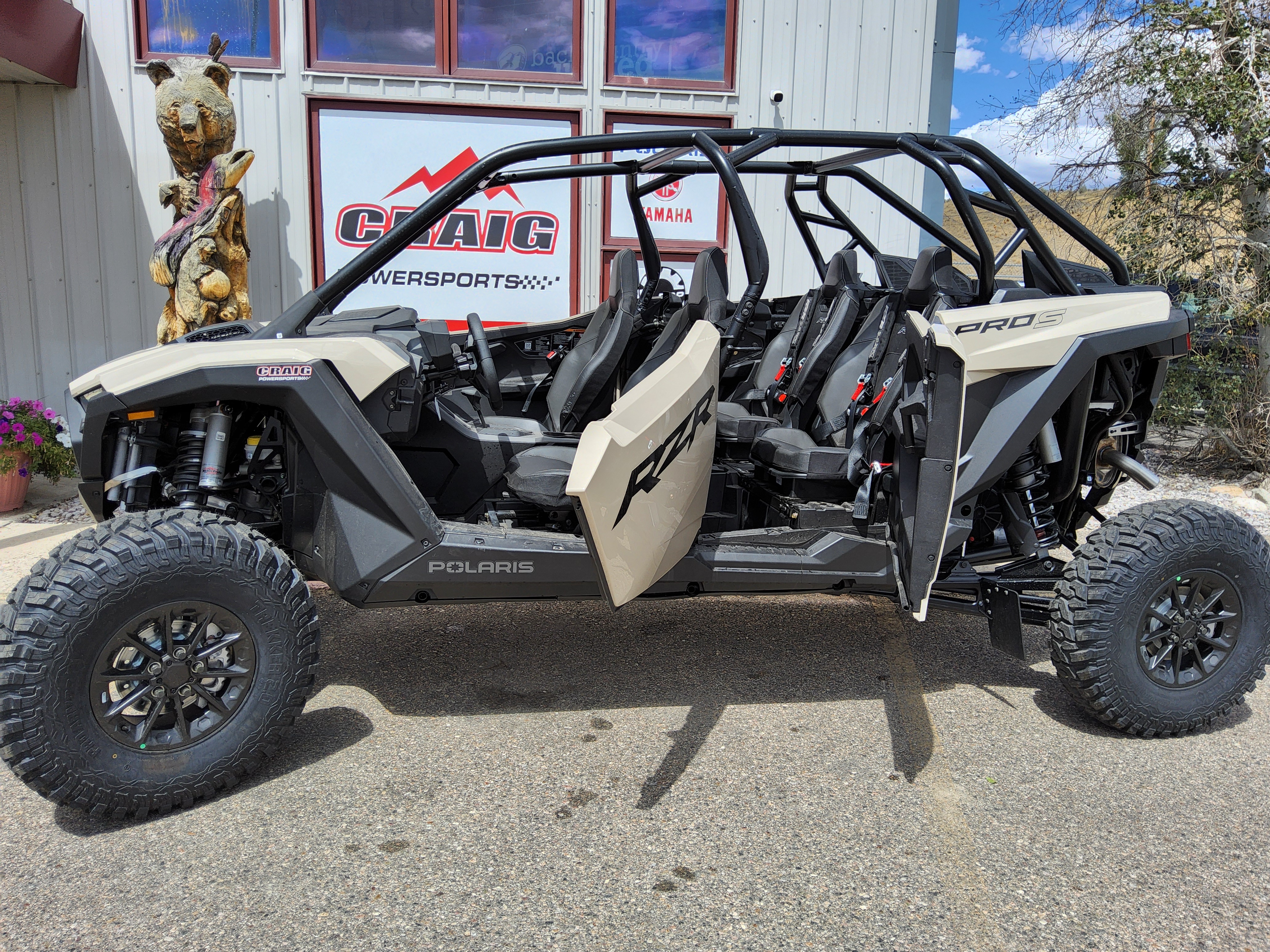 2026 POLARIS RZR PRO S 4 SPORT SAND DUNE Rec Utility