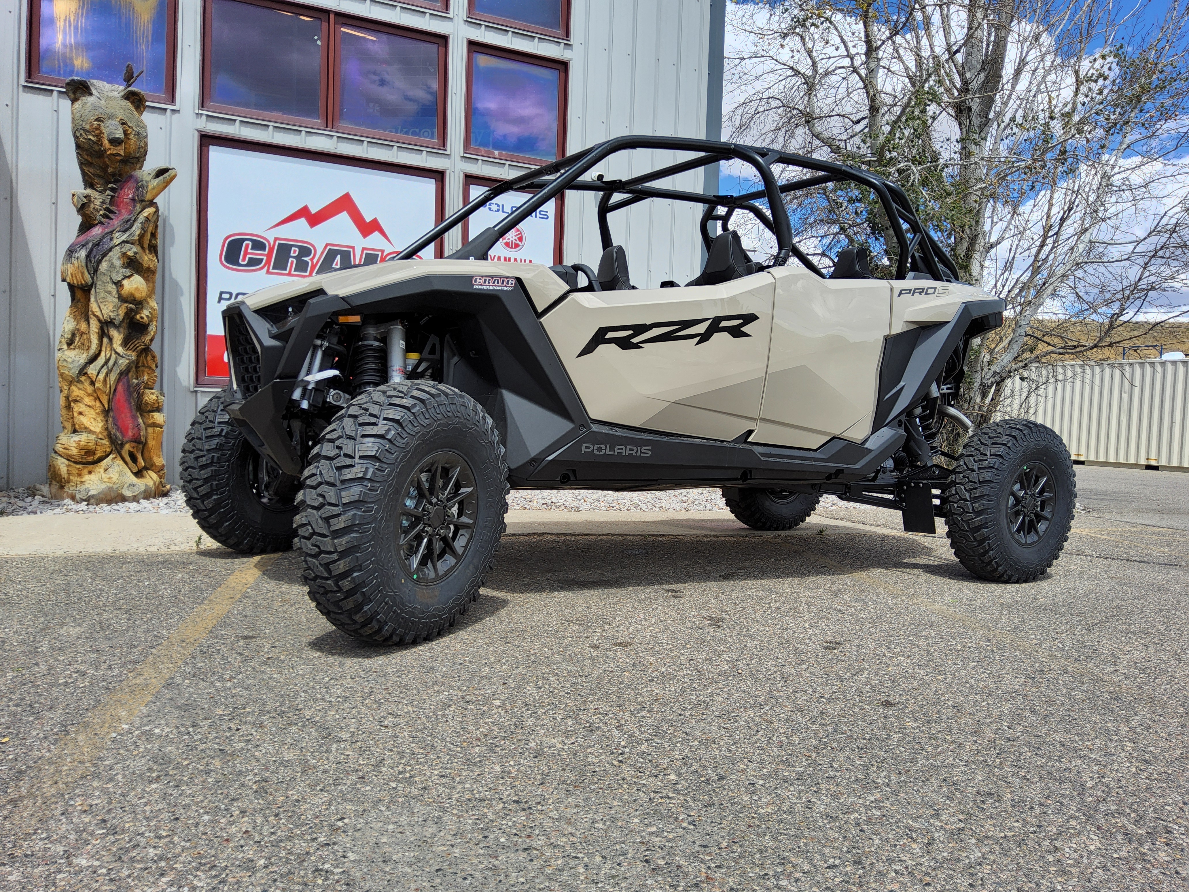 2026 POLARIS RZR PRO S 4 SPORT SAND DUNE Rec Utility