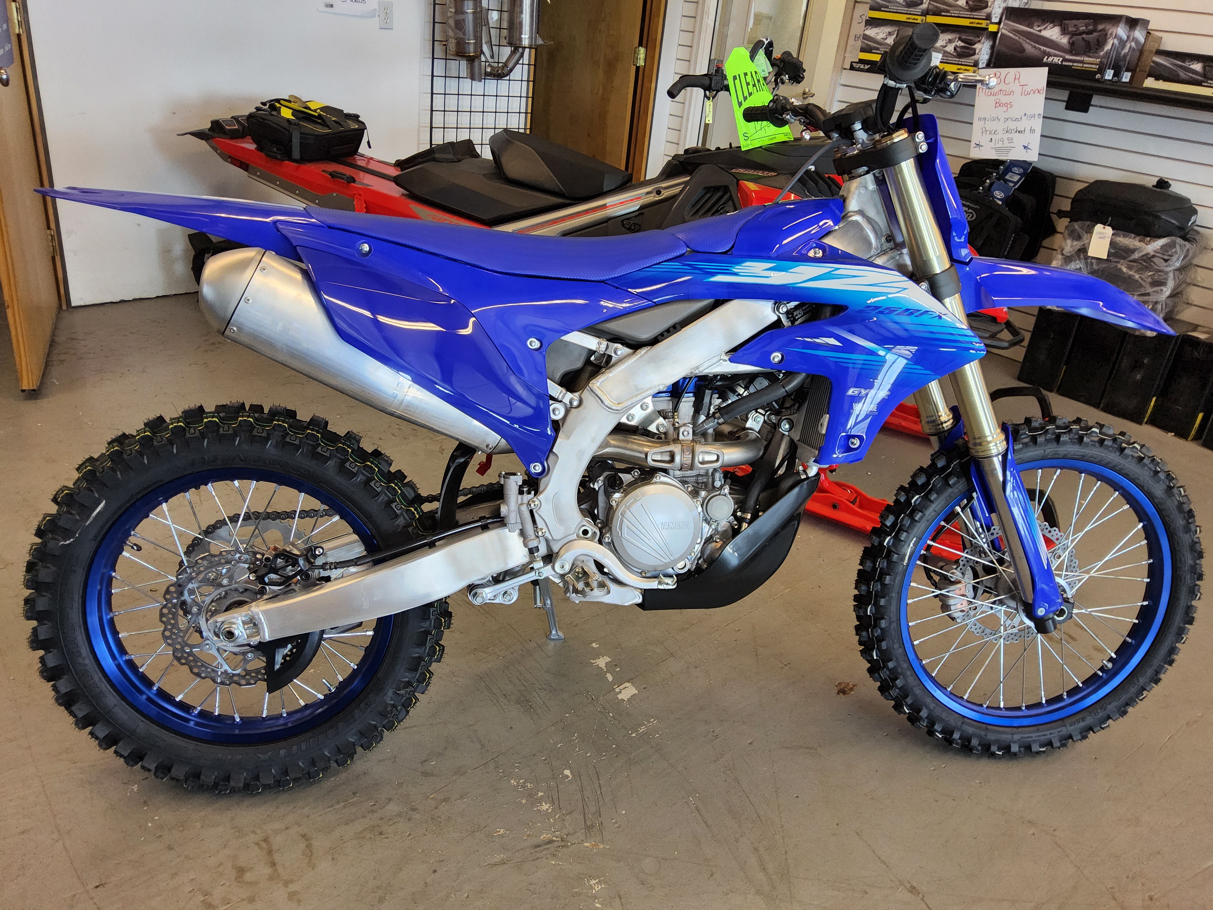2027 Yamaha YZ250FX Dirt Motorcycle