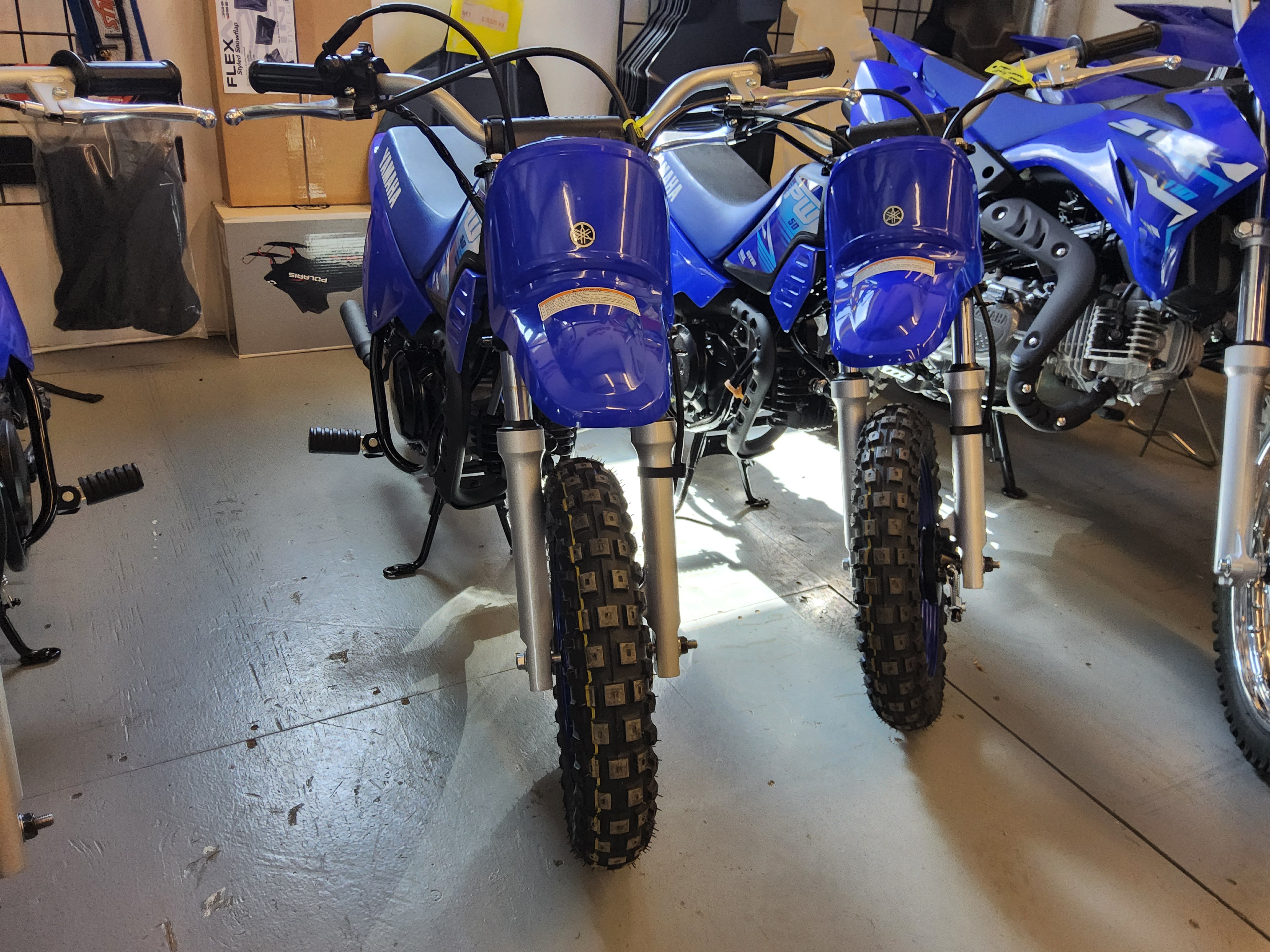 2027 Yamaha PW50 Dirt Motorcycle