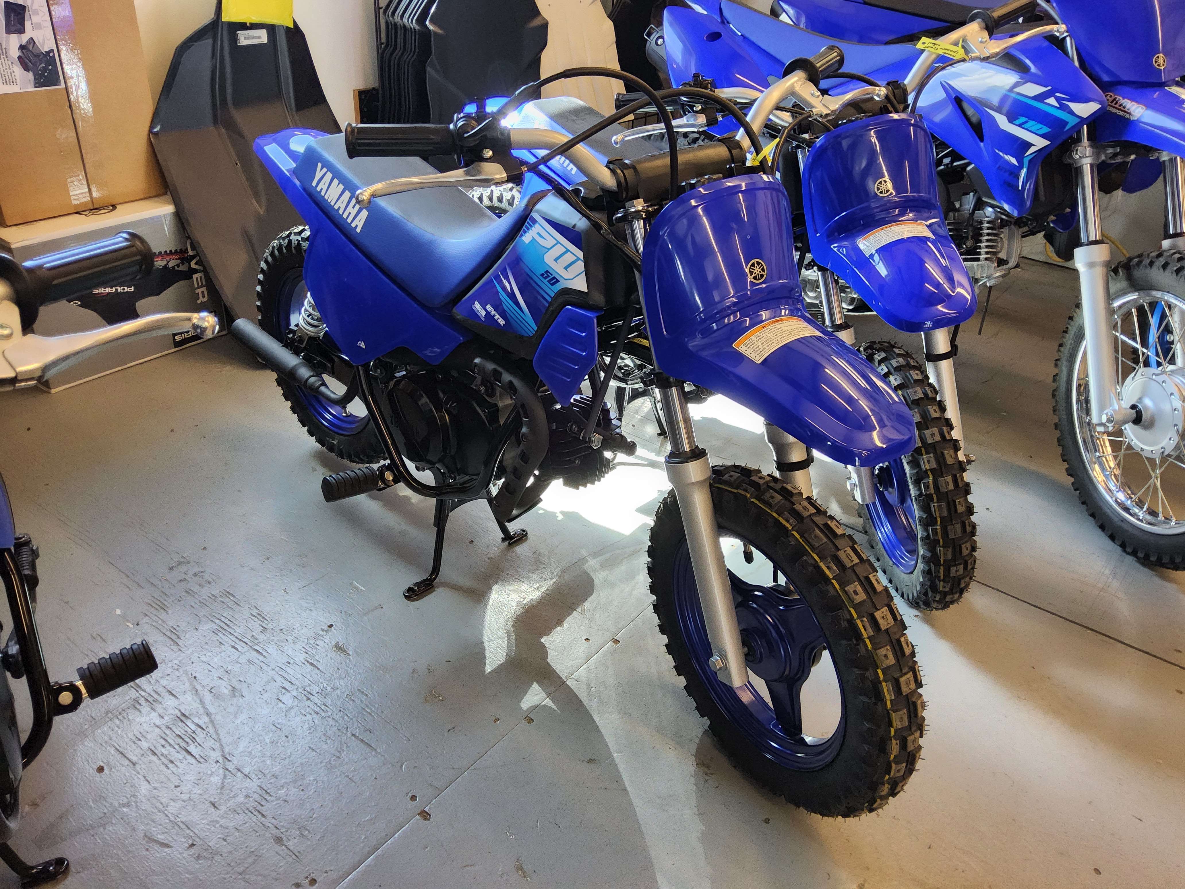 2027 Yamaha PW50 Dirt Motorcycle