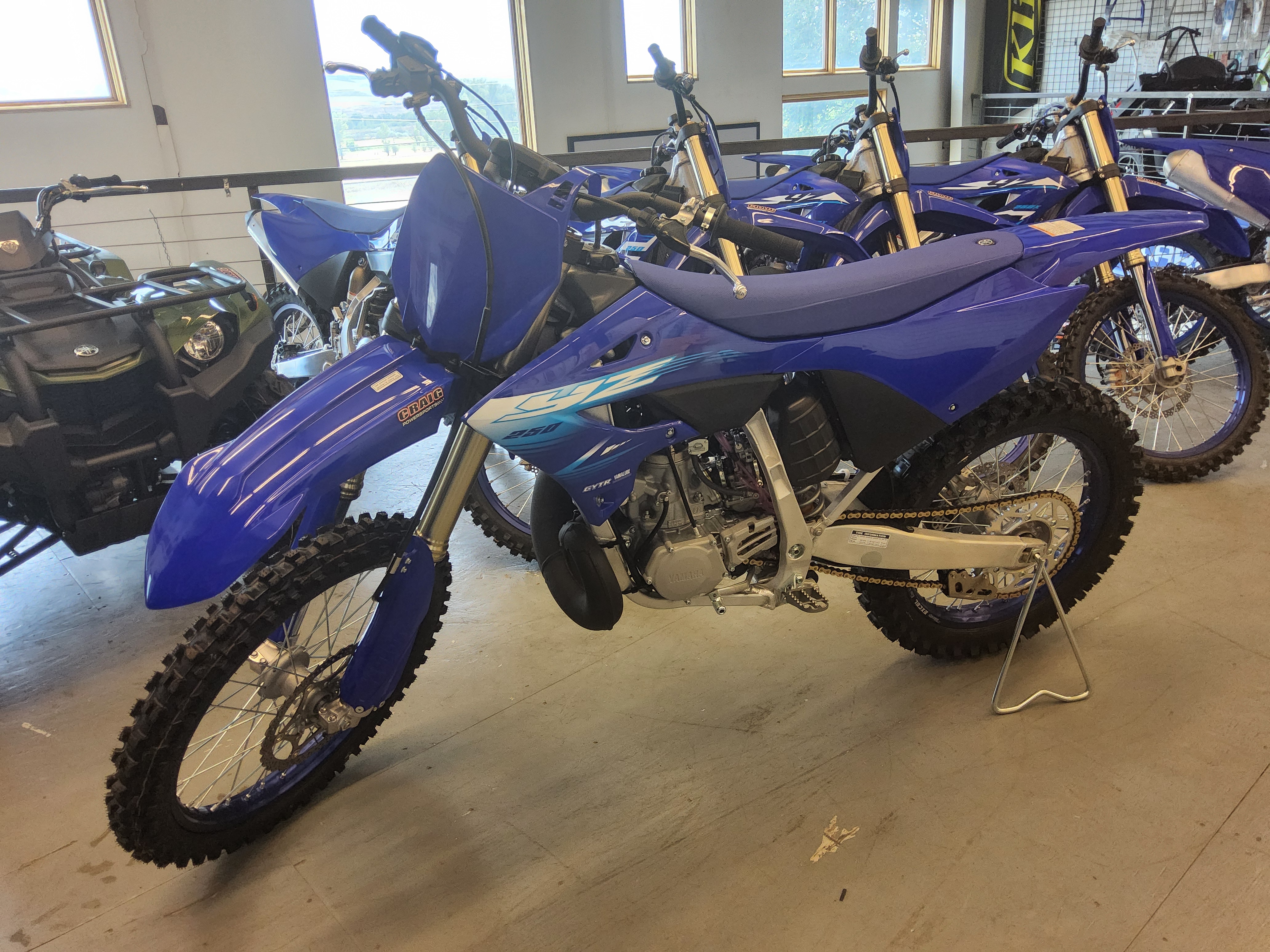 2027 YAMAHA YZ250 Dirt Motorcycle