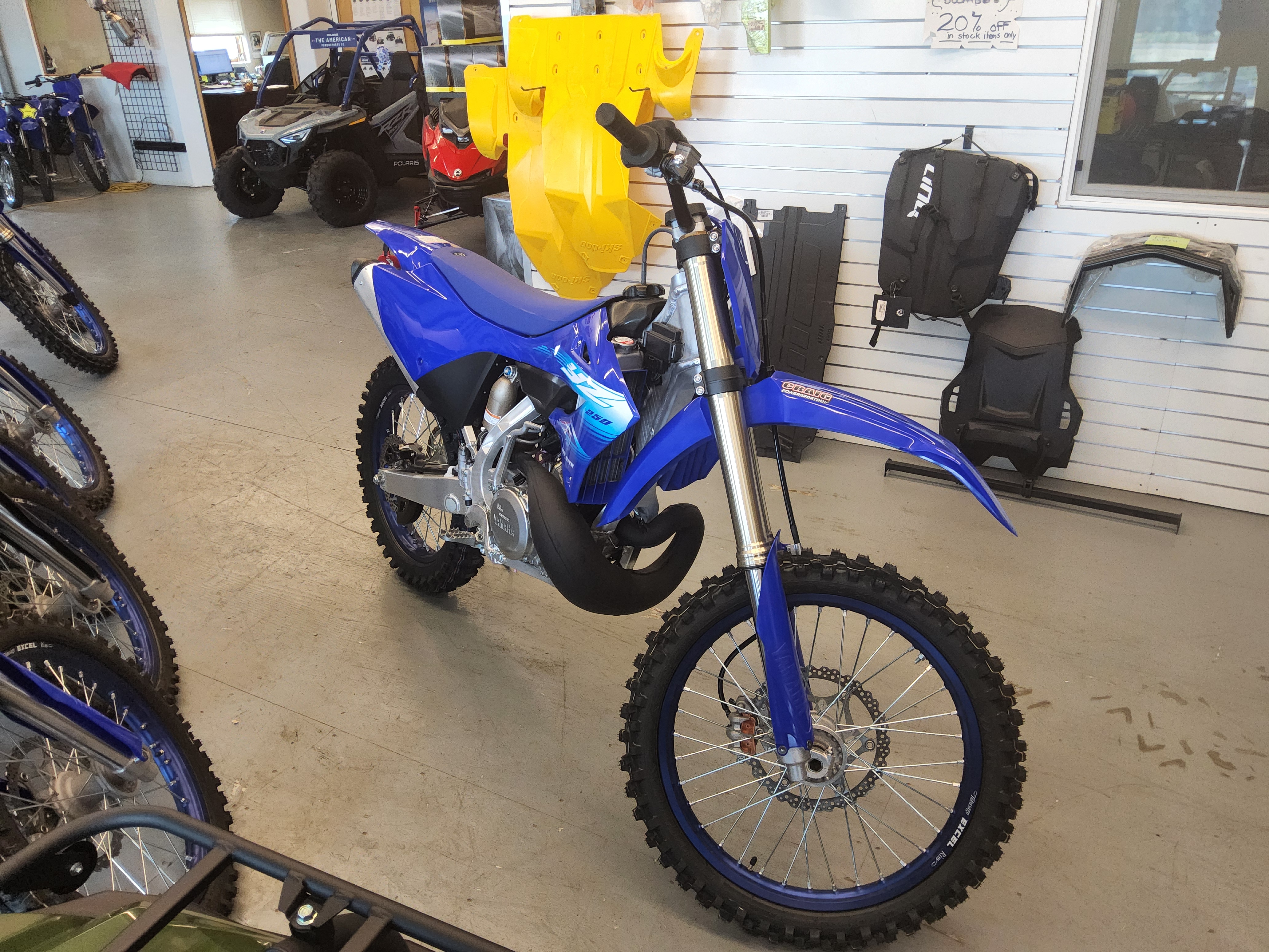 2027 YAMAHA YZ250 Dirt Motorcycle