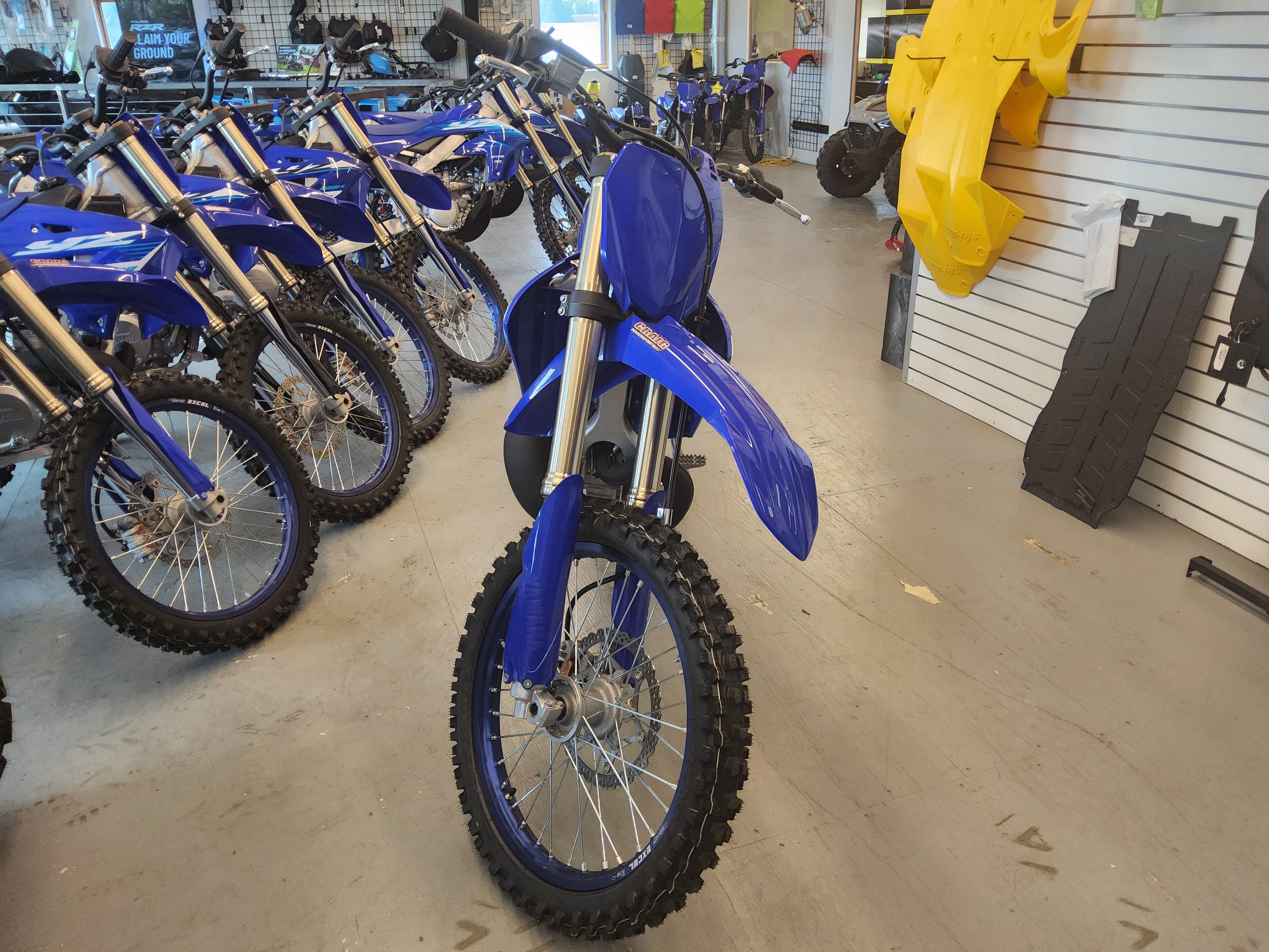 2027 YAMAHA YZ250 Dirt Motorcycle