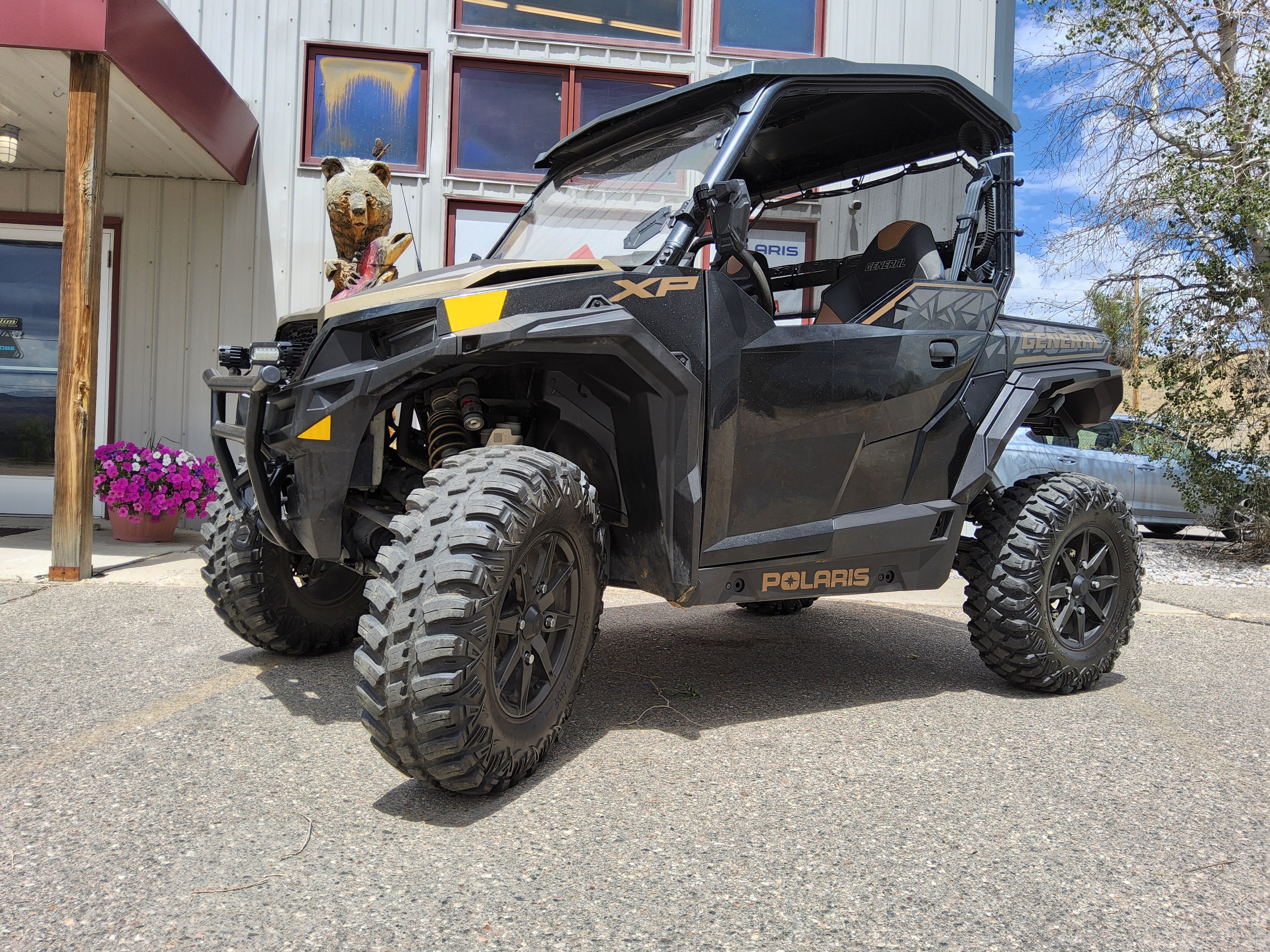 2022 POLARIS GENERAL XP 1000 DELUXE - BLACK CRYSTAL Rec Utility