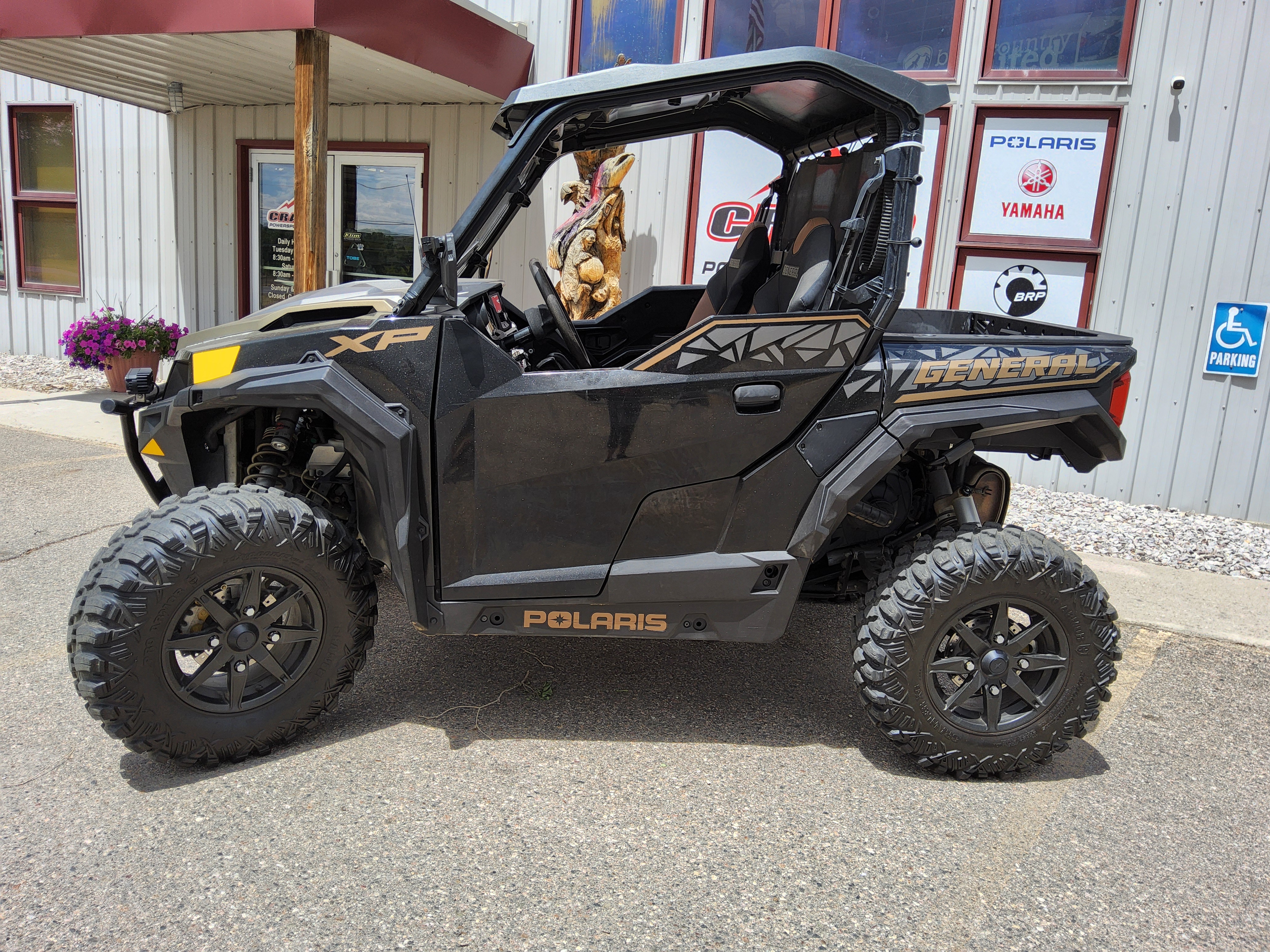2022 POLARIS GENERAL XP 1000 DELUXE - BLACK CRYSTAL Rec Utility