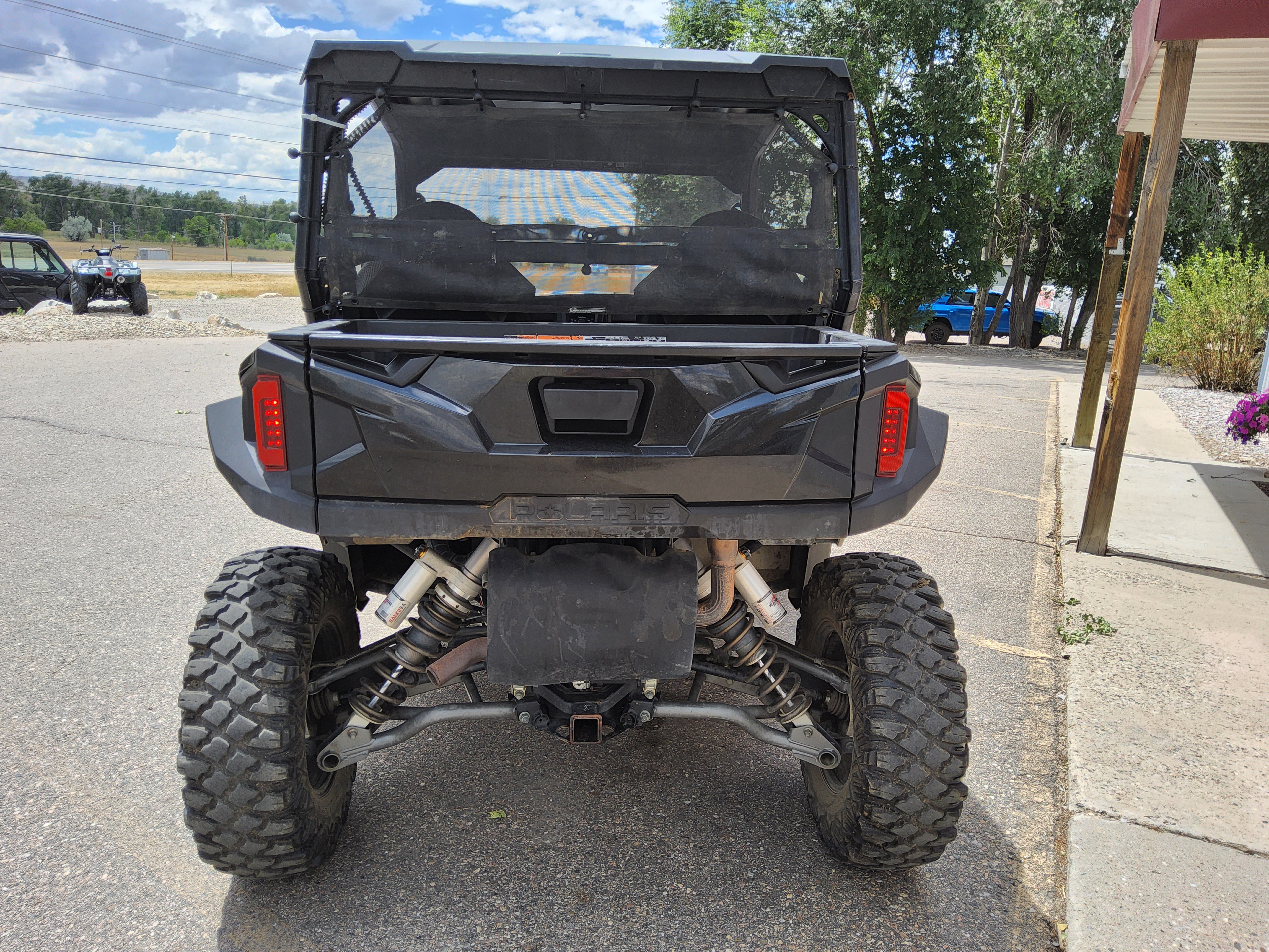 2022 POLARIS GENERAL XP 1000 DELUXE - BLACK CRYSTAL Rec Utility