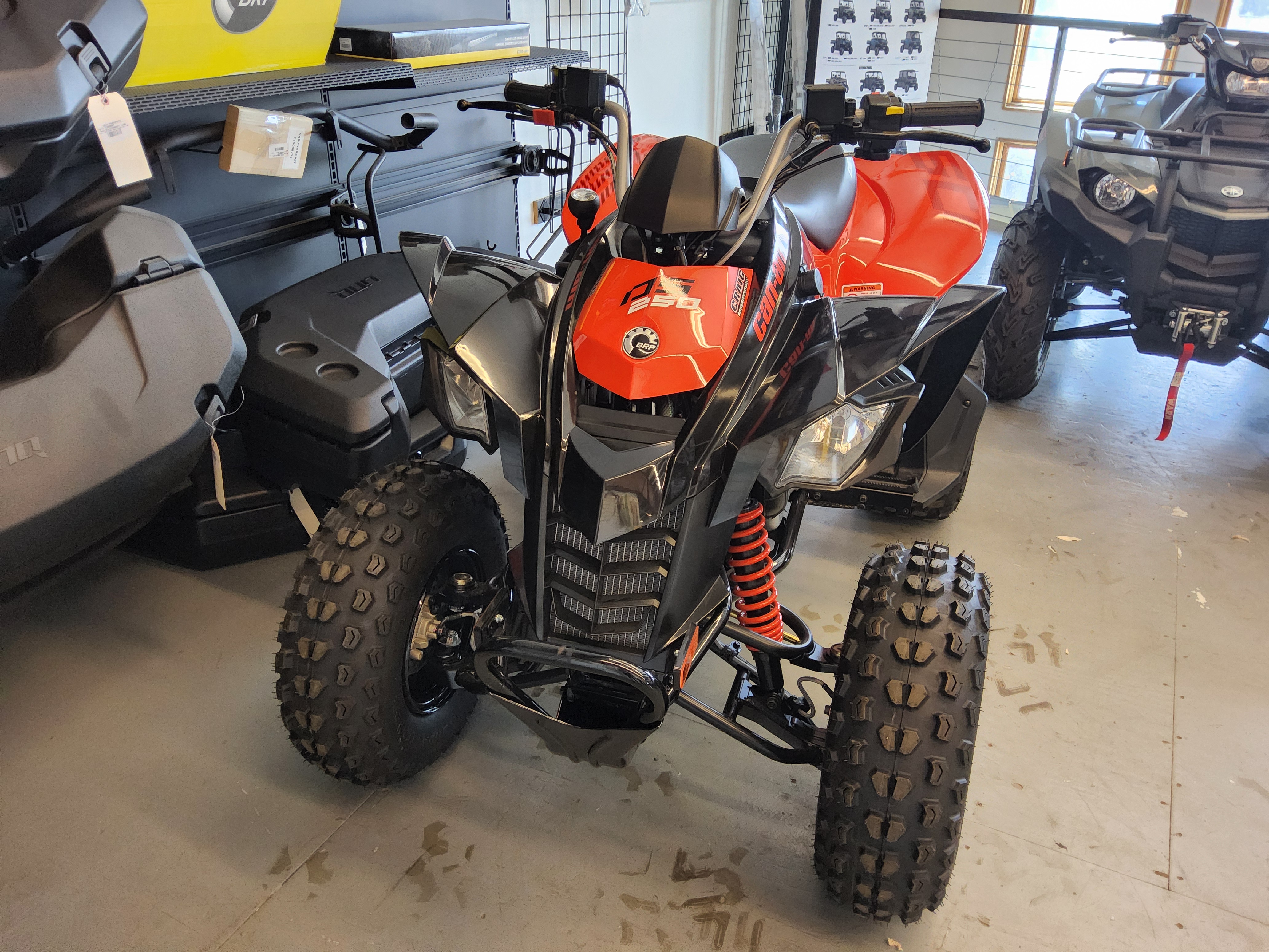 2026 Can-Am DS 2X4 250 ATV