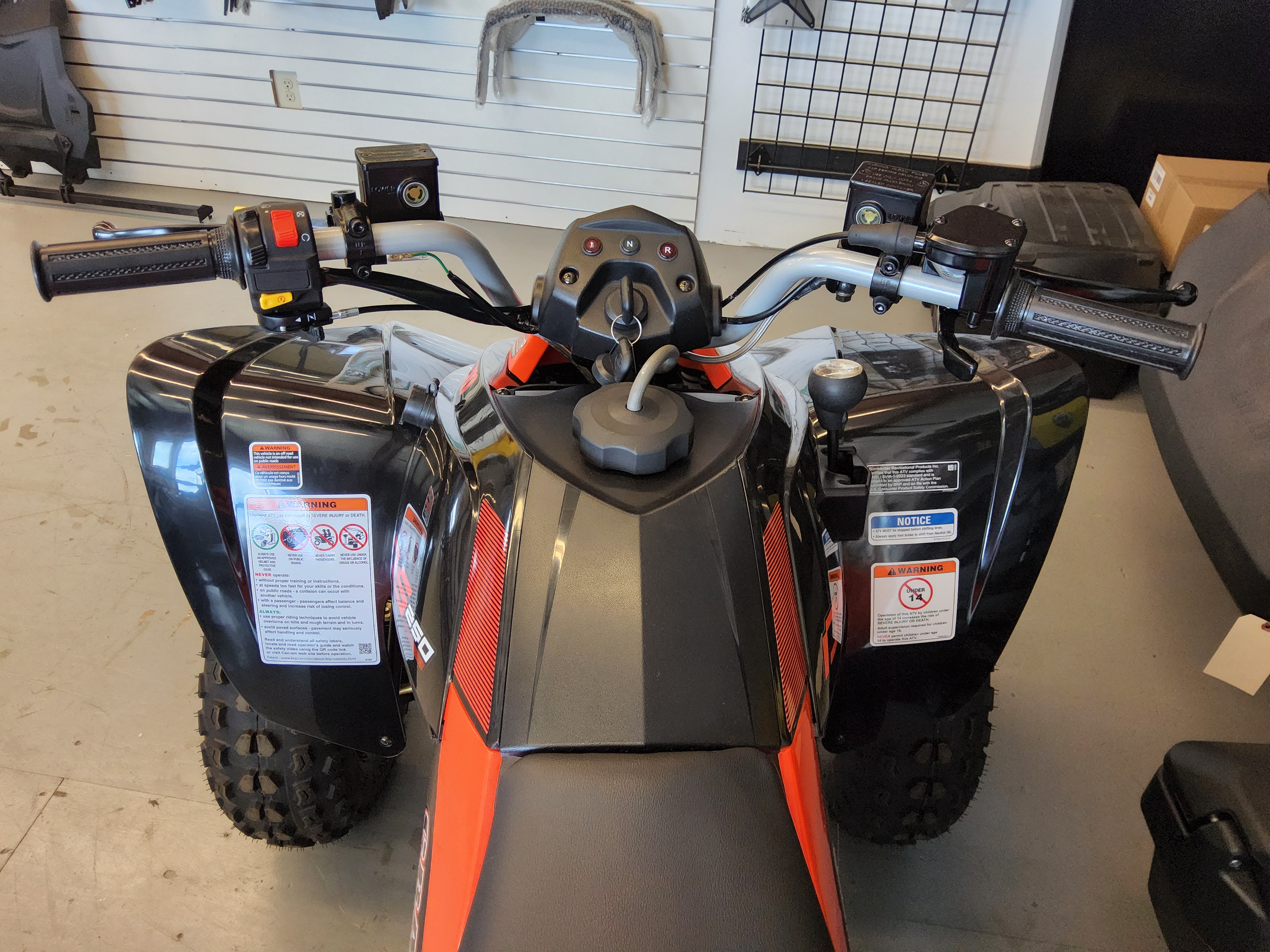 2026 Can-Am DS 2X4 250 ATV