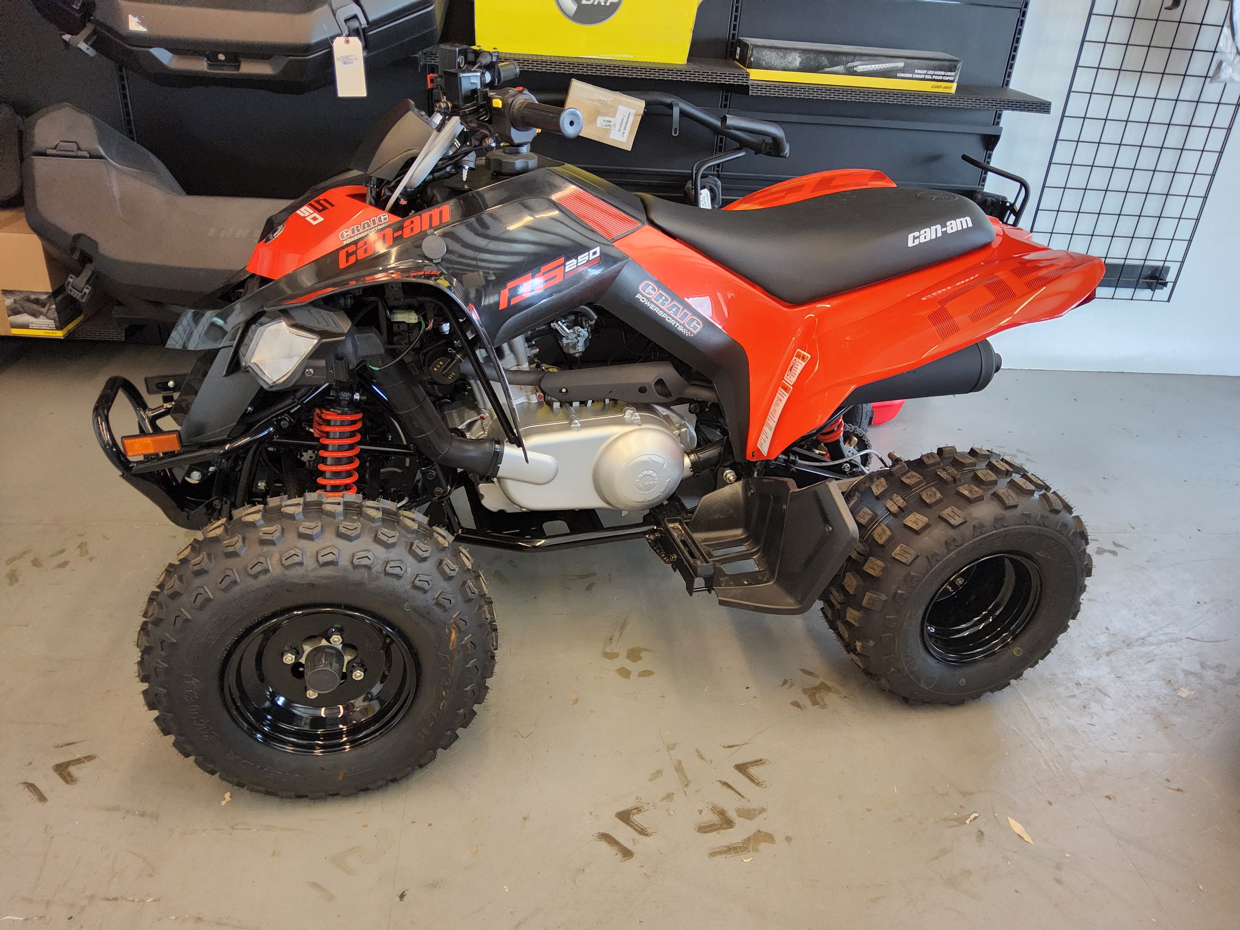 2026 Can-Am DS 2X4 250 ATV