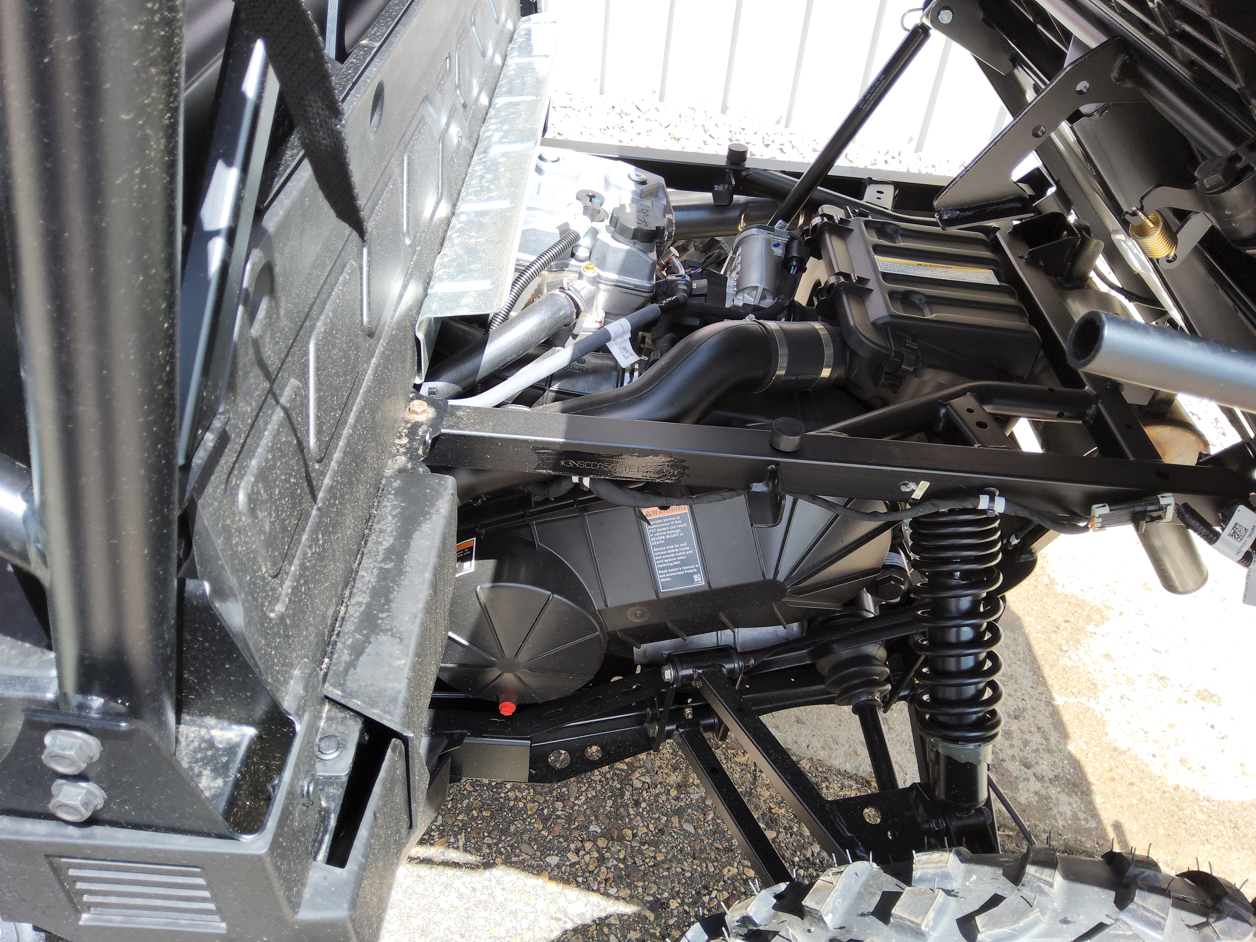 2026 POLARIS RANGER 500 STEALTH GRAY Utility