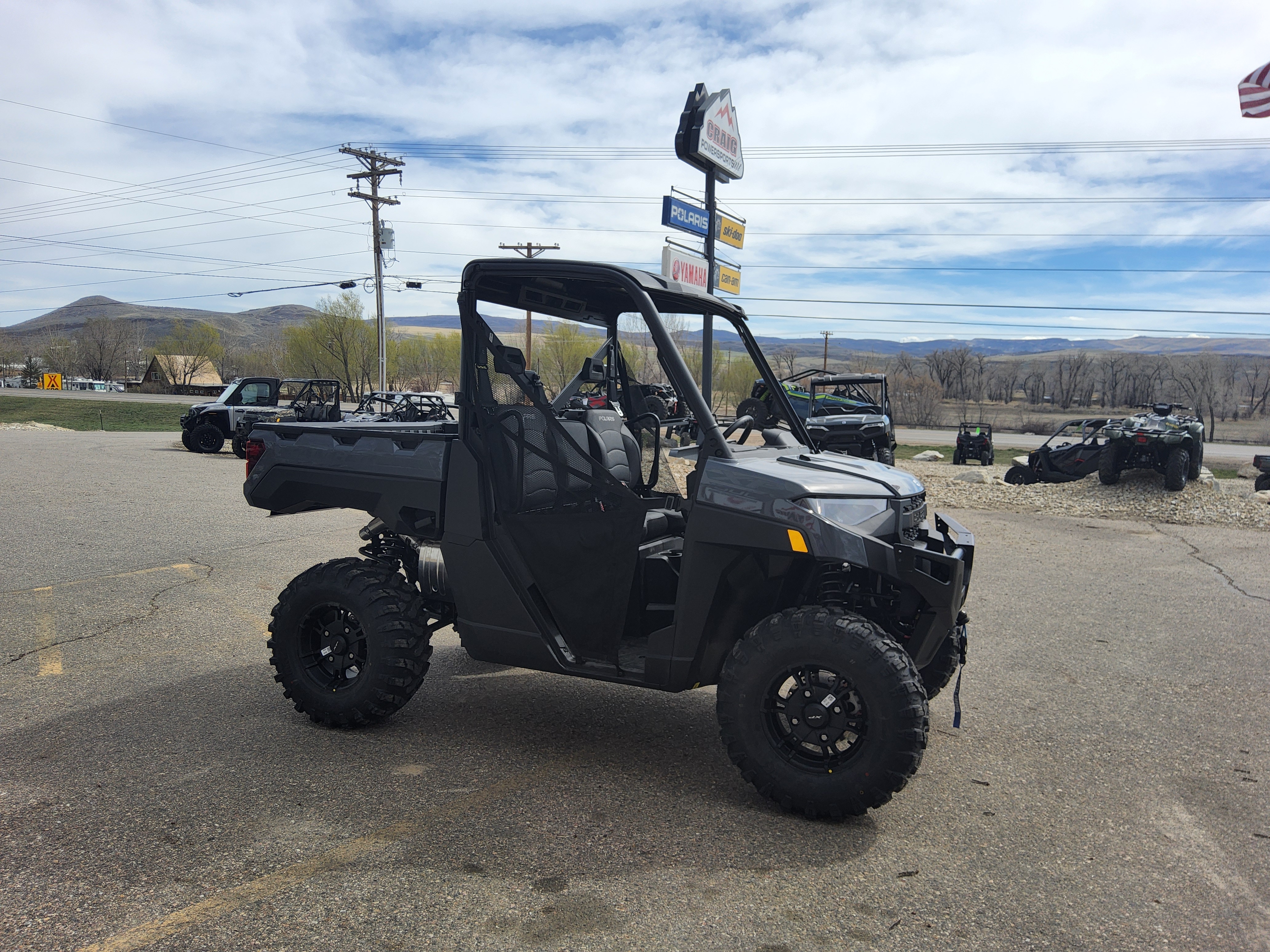 2026 POLARIS RANGER 500 STEALTH GRAY Utility