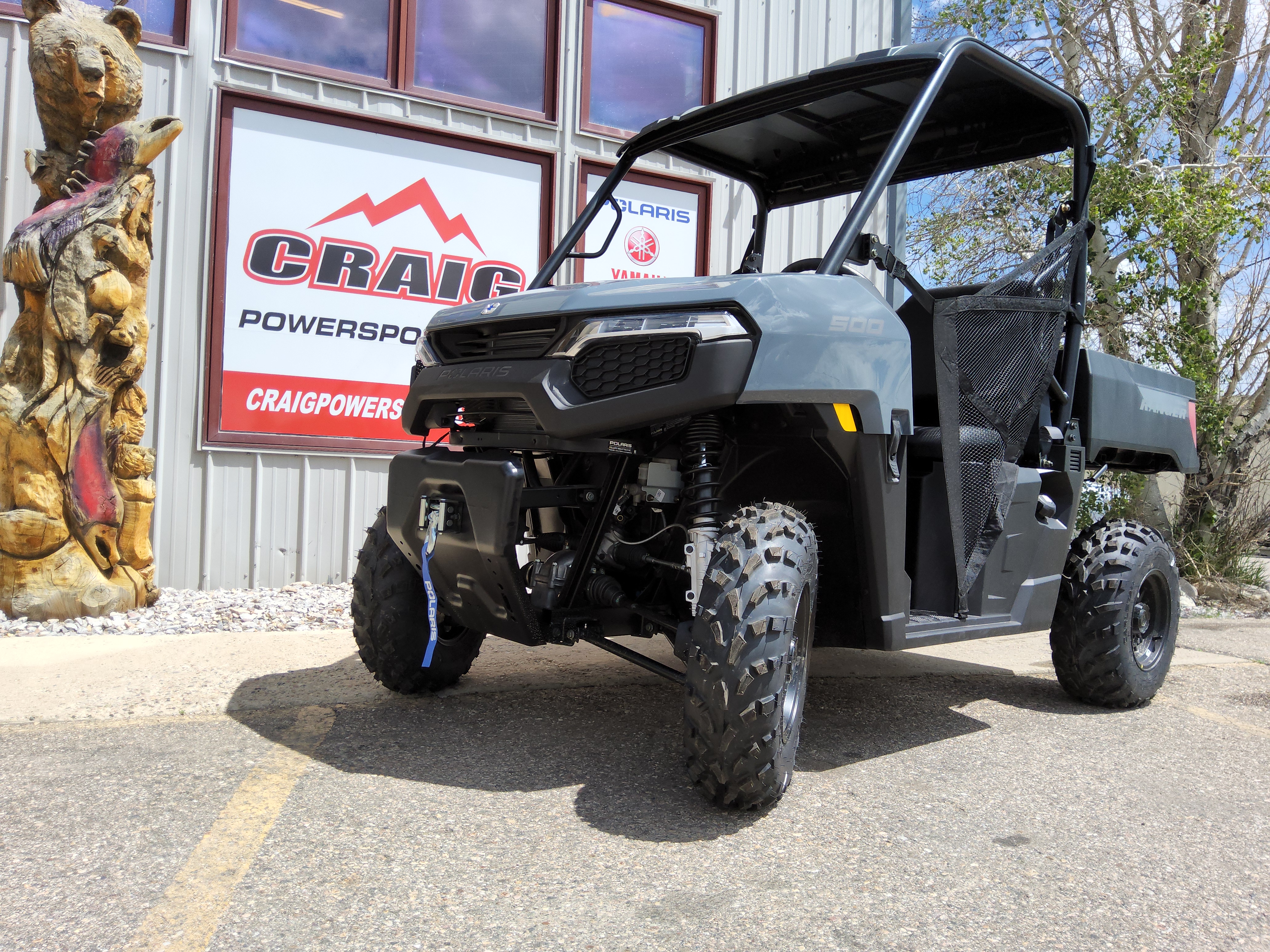2026 POLARIS RANGER 500 STEALTH GRAY Utility