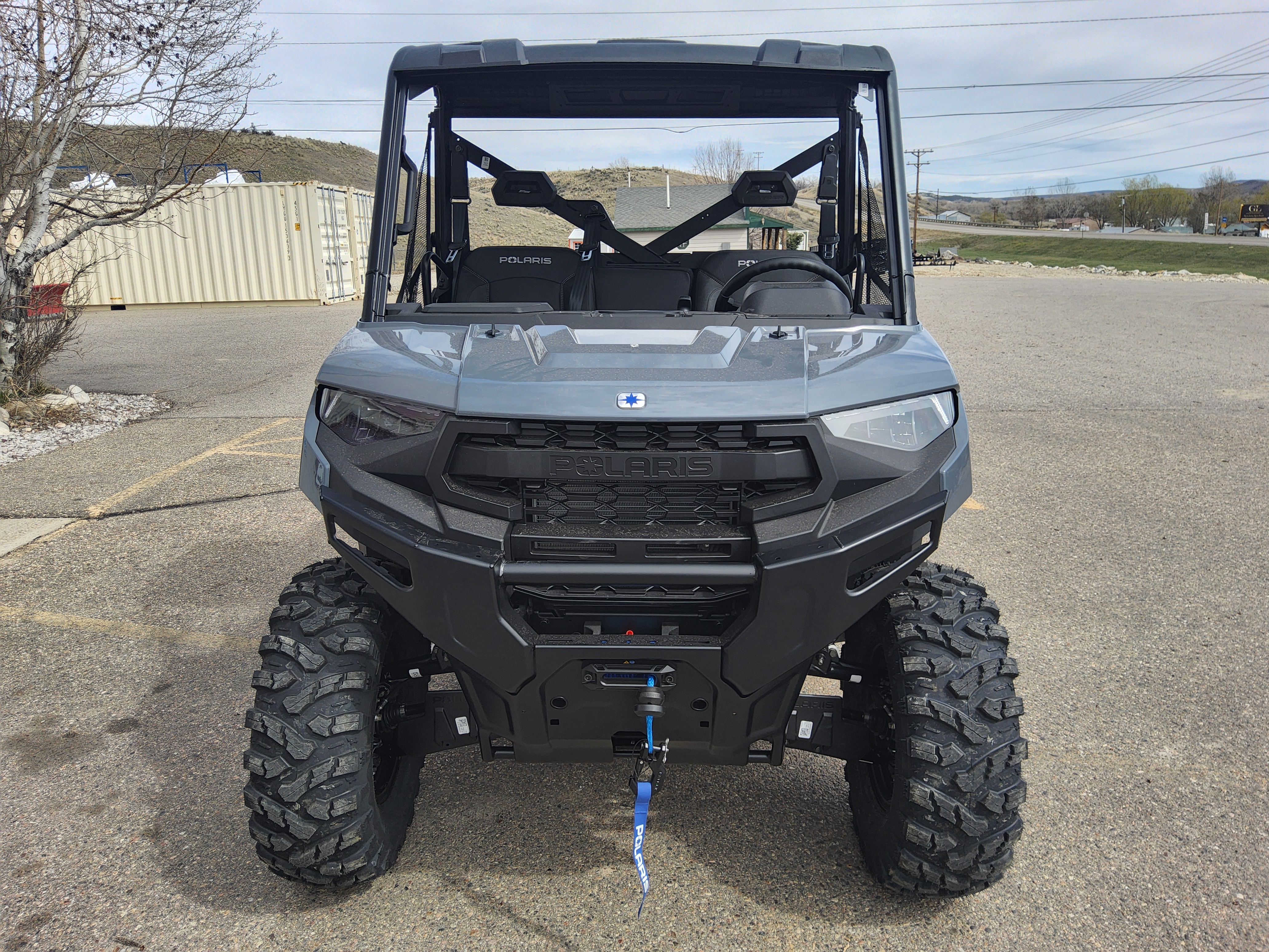 2026 POLARIS RANGER 500 STEALTH GRAY Utility