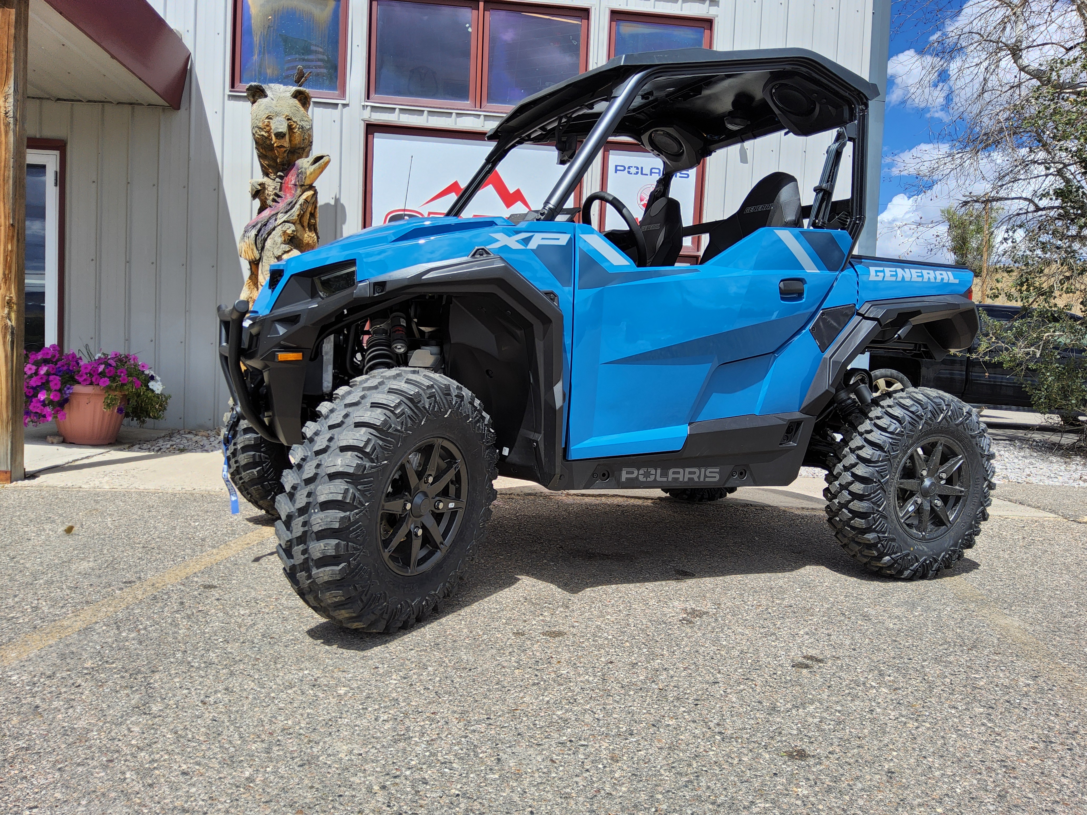 2026 POLARIS GENERAL XP 1000 ULTIMATE EARTH BLUE Rec Utility