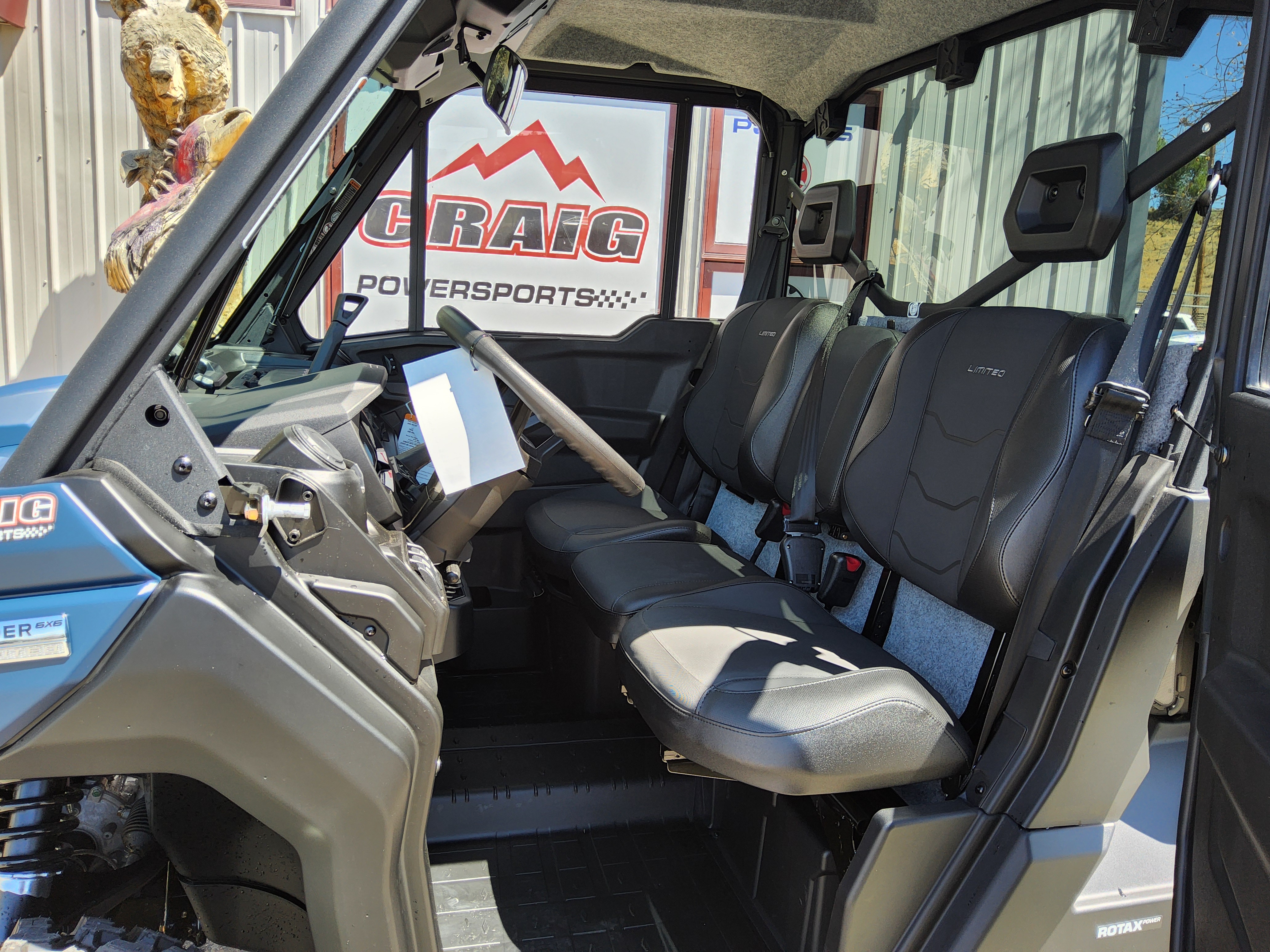 2026 Can-Am SSV DEF 6X6 LTD 65 HD10 BE 26 Enclosed Utility