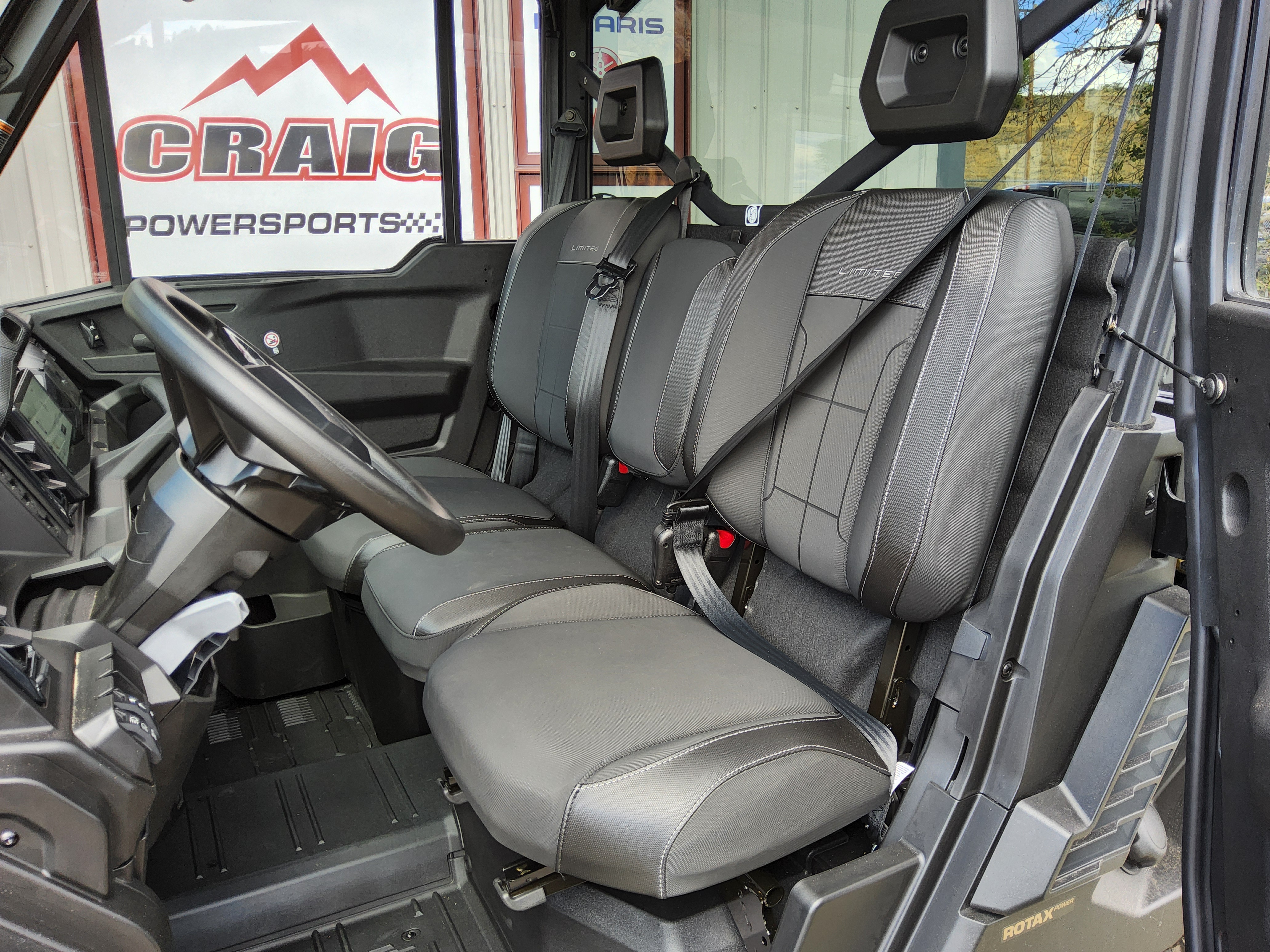 2026 Can-Am SSV DEF LTD 65 HD11 CA HB 26 Enclosed Utility