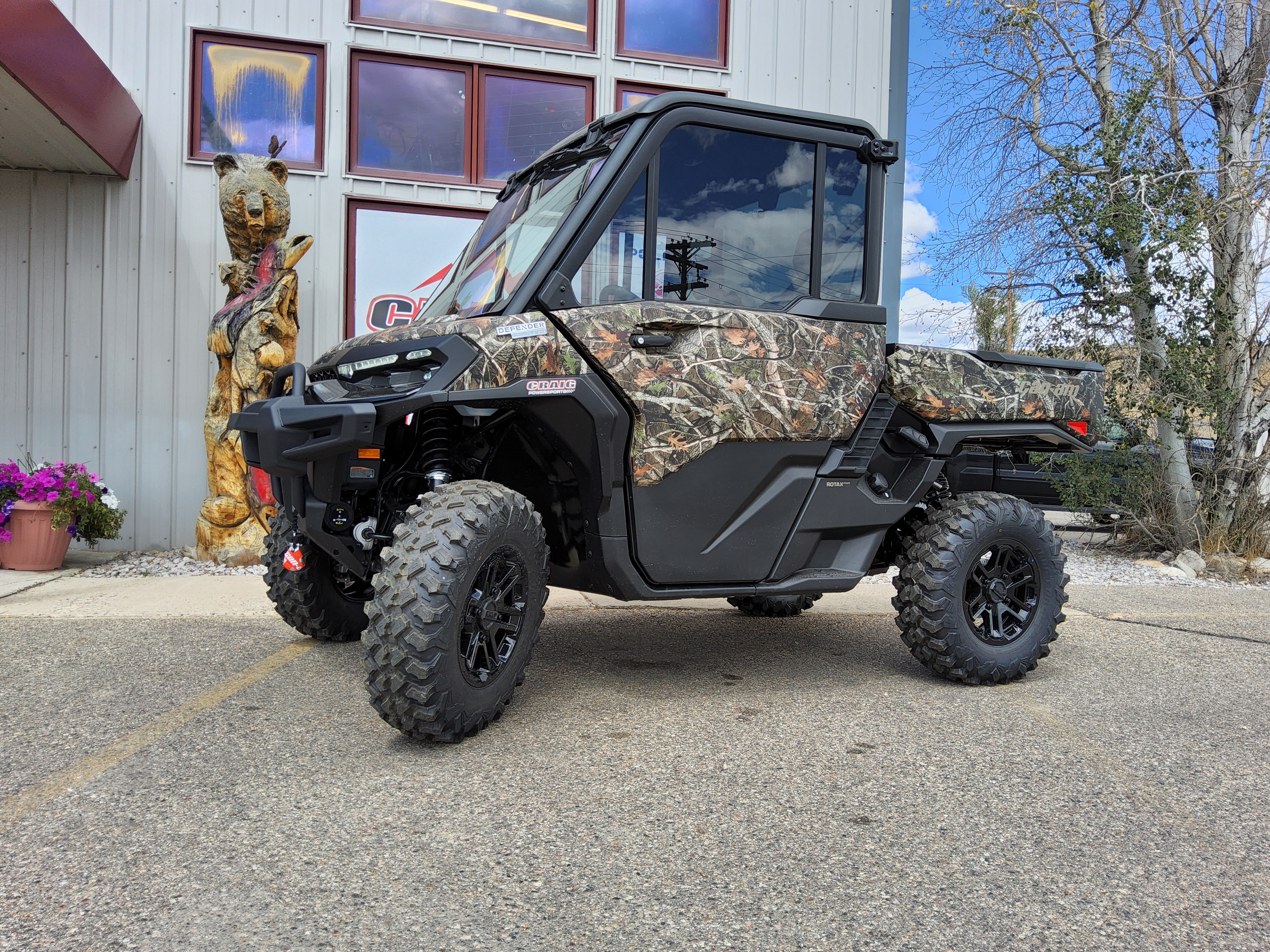2026 Can-Am SSV DEF LTD 65 HD11 CA HB 26 Enclosed Utility