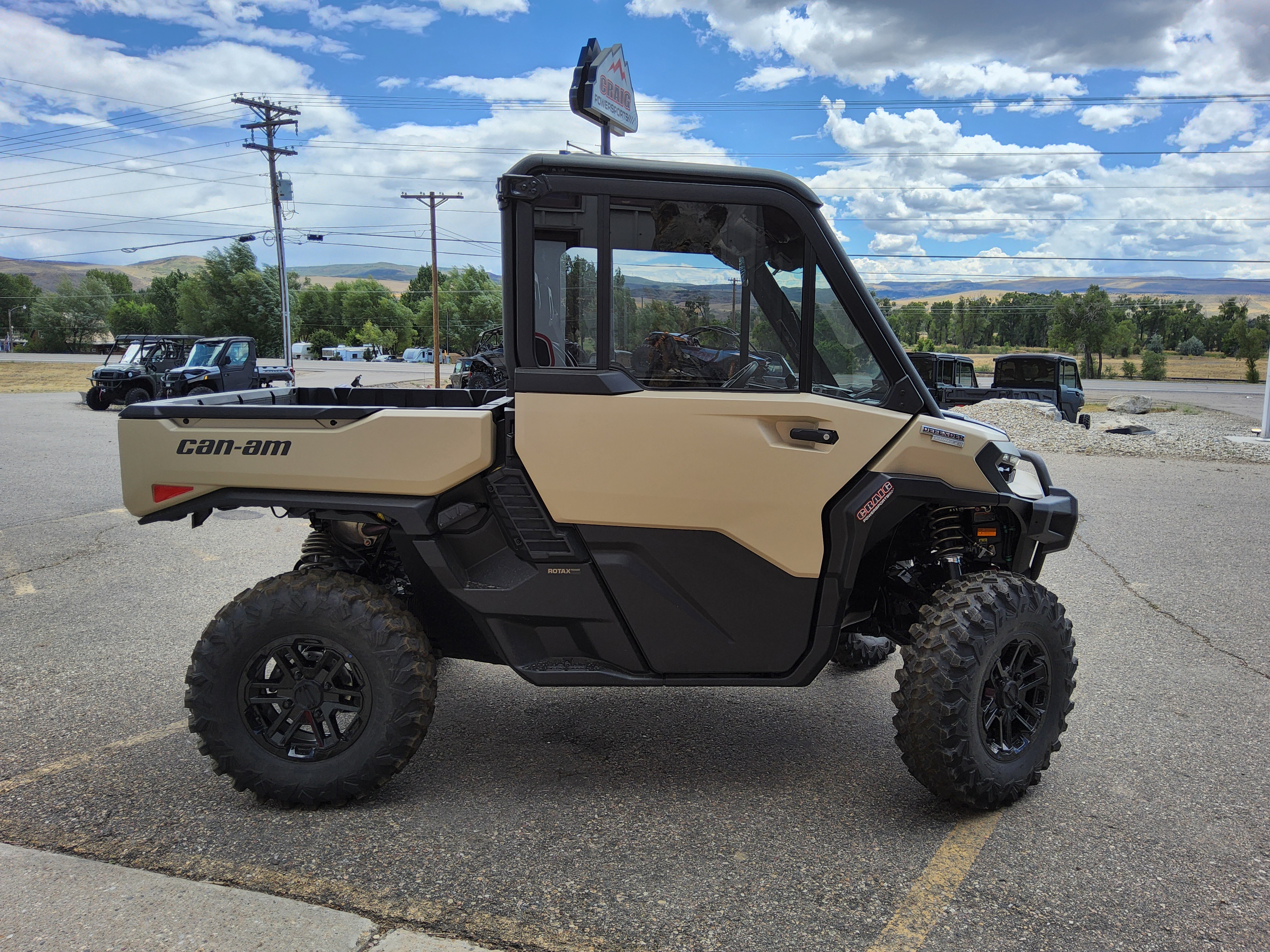 2026 Can-Am SSV DEF LTD 65 HD11 TN HB 26 Enclosed Utility