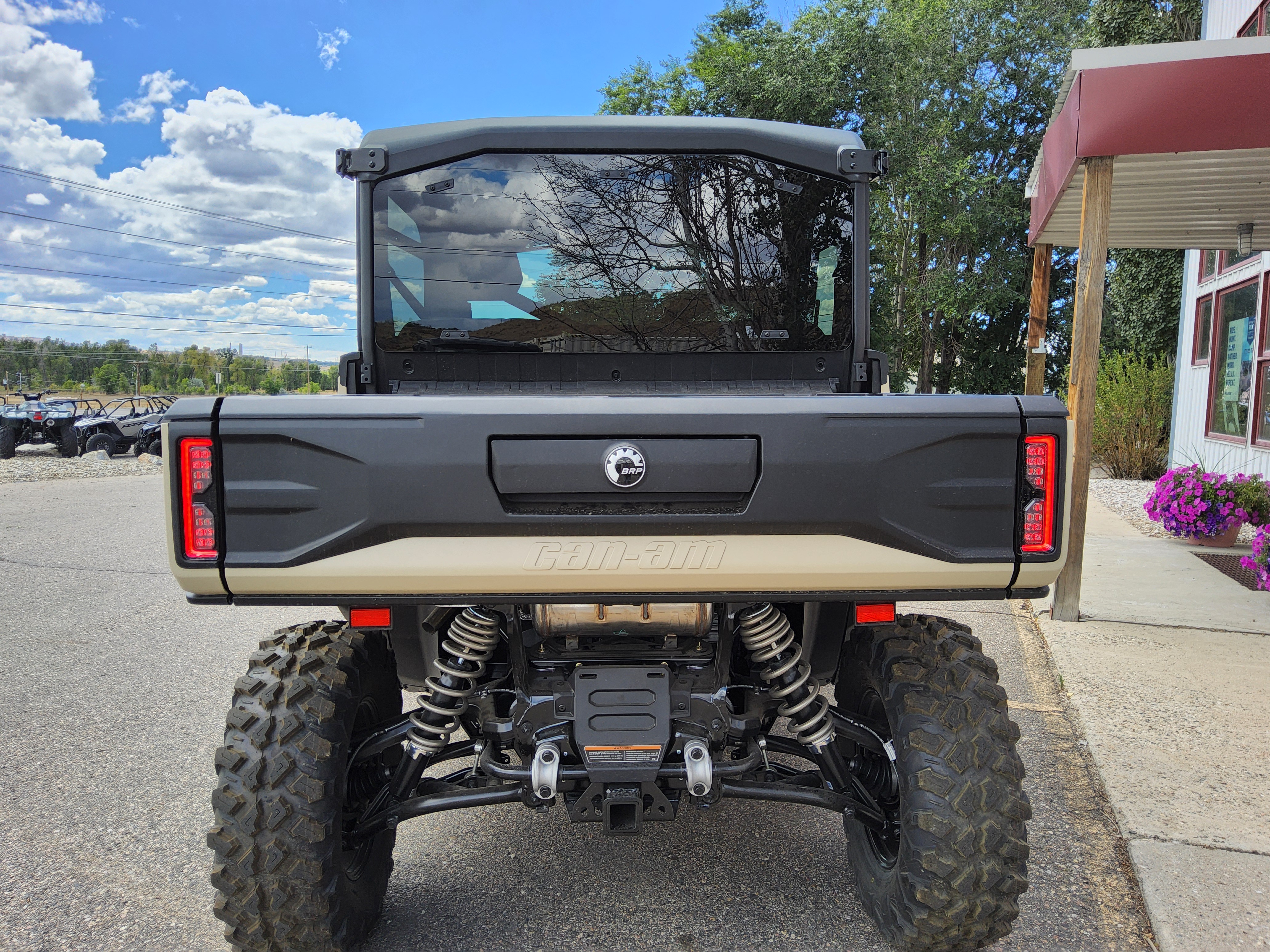 2026 Can-Am SSV DEF LTD 65 HD11 TN HB 26 Enclosed Utility