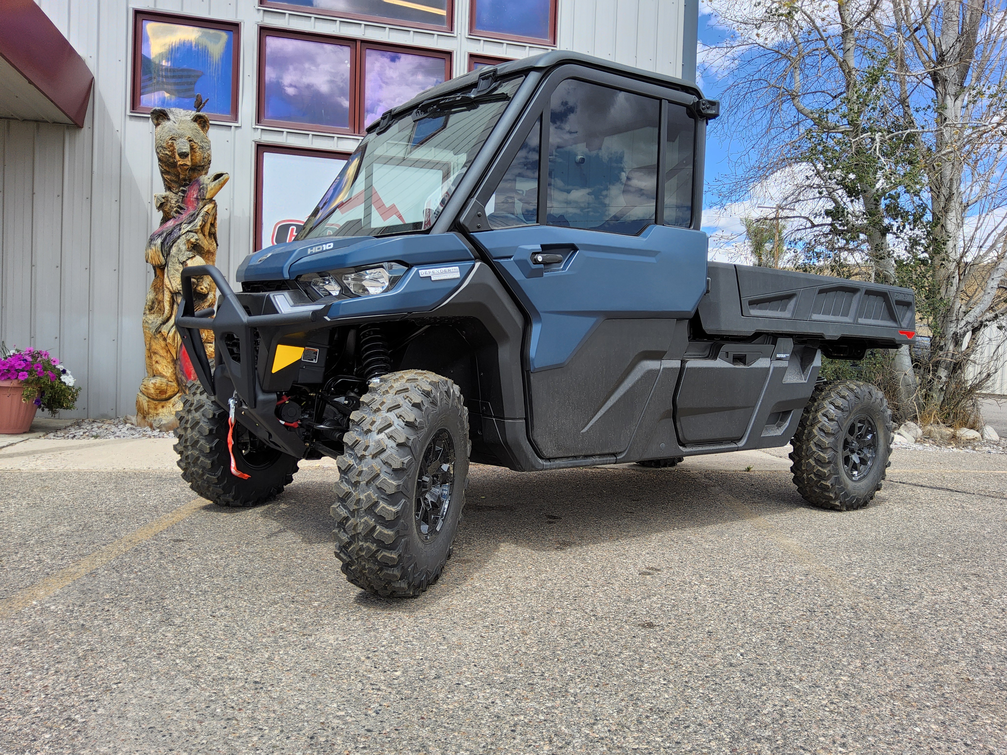 2026 Can-Am SSV DEF PRO LTD 65 HD10 BE 26 Enclosed Utility