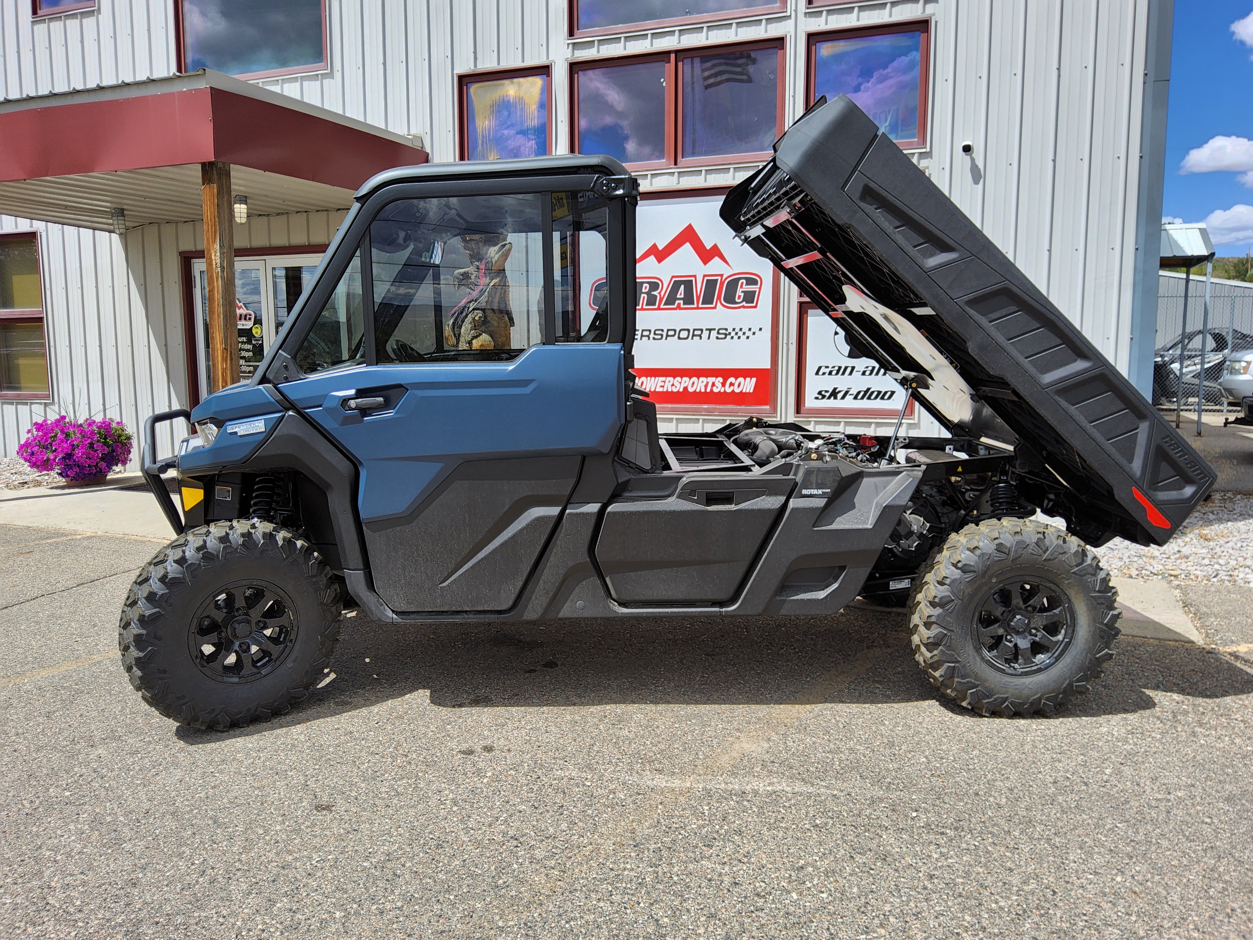 2026 Can-Am SSV DEF PRO LTD 65 HD10 BE 26 Enclosed Utility