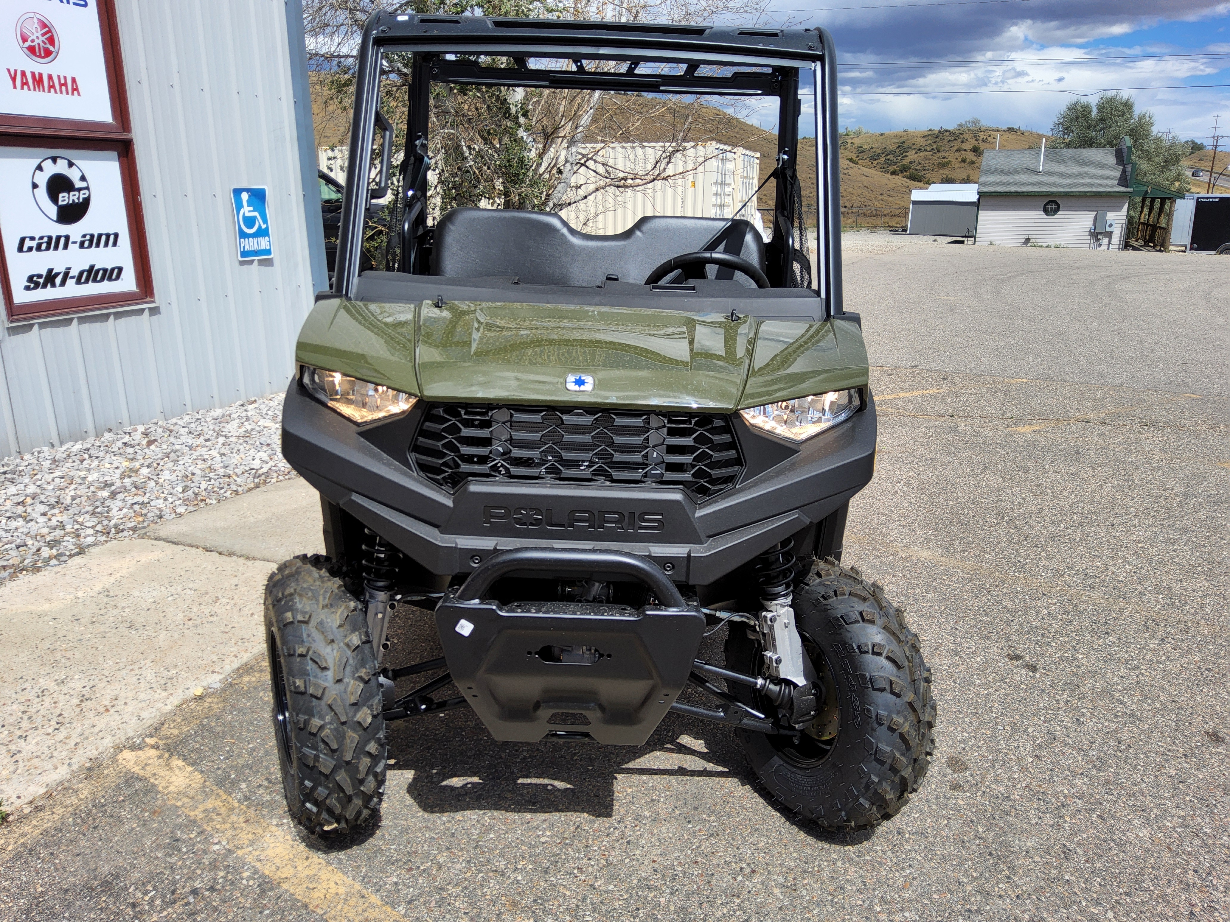 2026 POLARIS RANGER SP 570 SAGE GREEN Utility