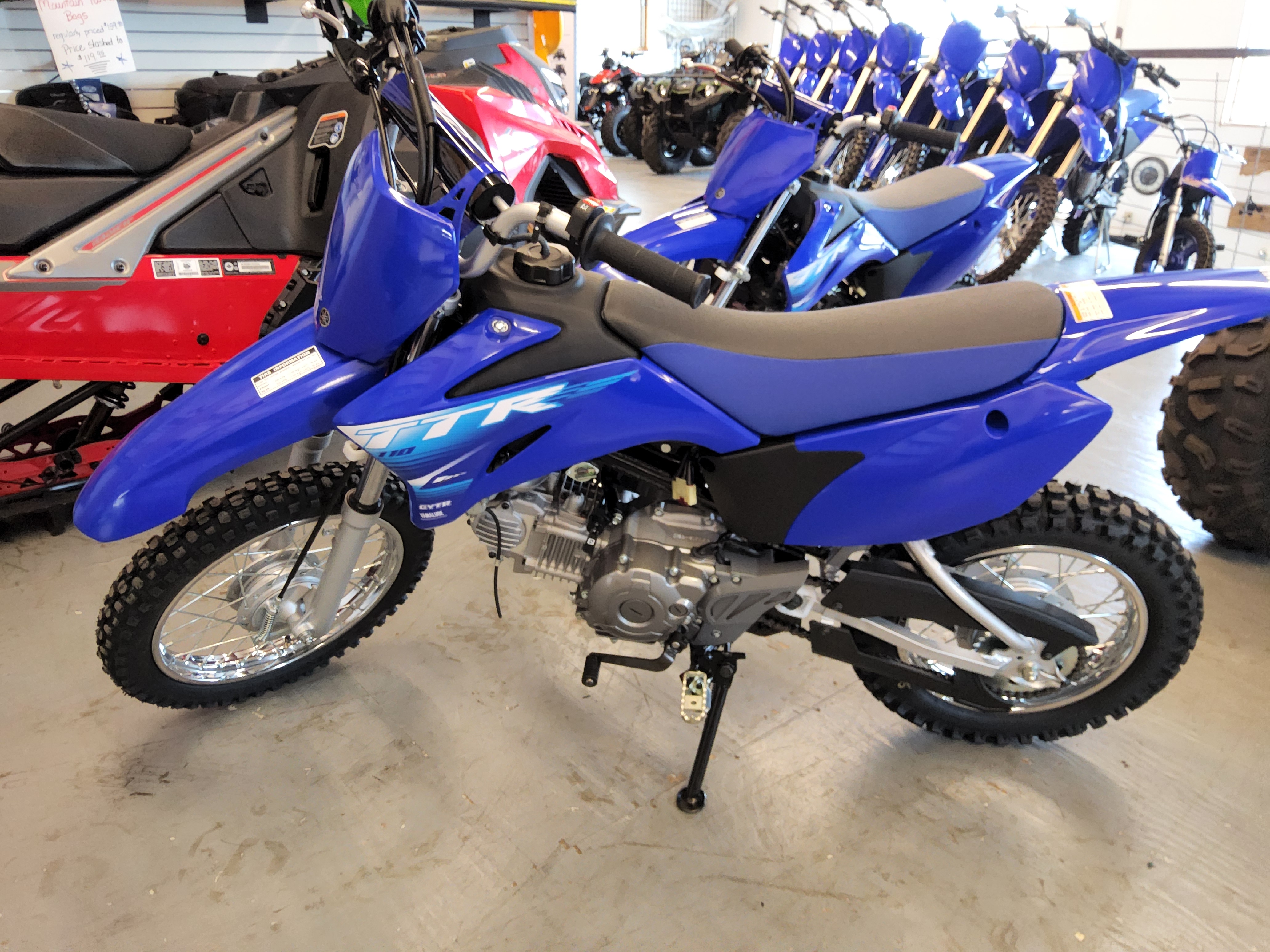 2027 Yamaha TT-R110E Dirt Motorcycle