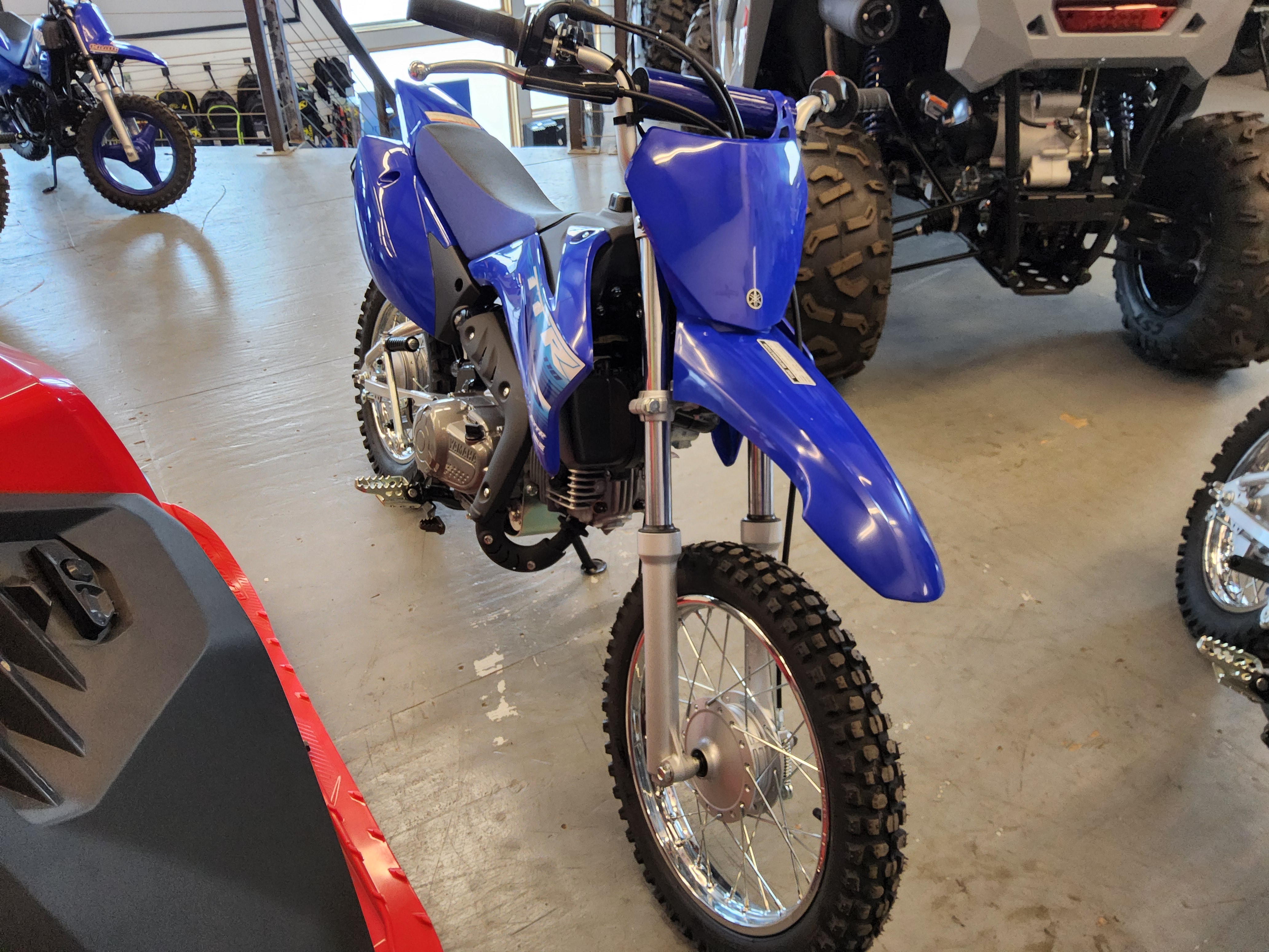 2027 Yamaha TT-R110E Dirt Motorcycle
