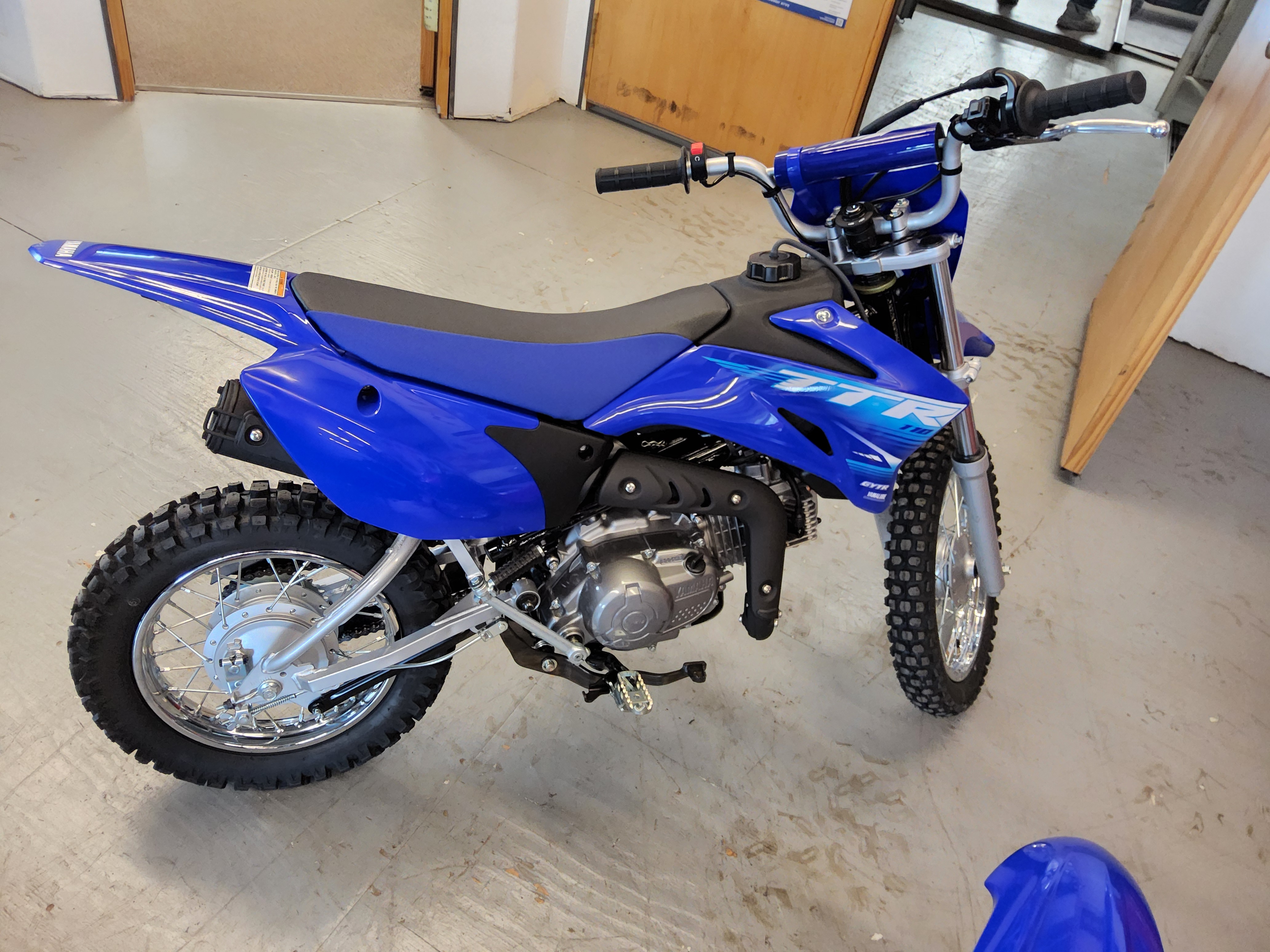 2027 Yamaha TT-R110E Dirt Motorcycle