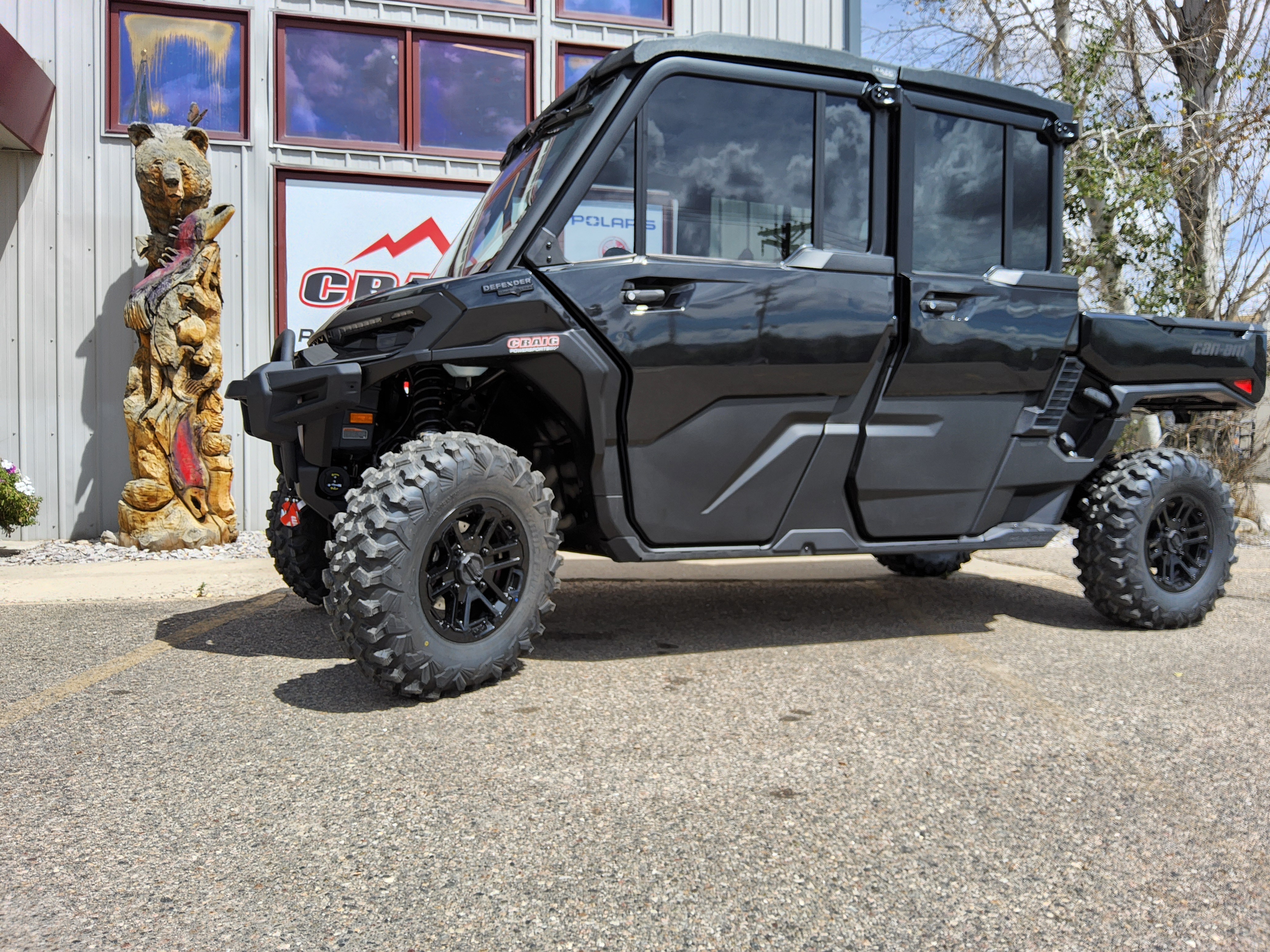 2026 Can-Am SSV DEF MAX TEXCAB 65 HD11 BK HB 26 LONE_STAR_CAB Enclosed Utility