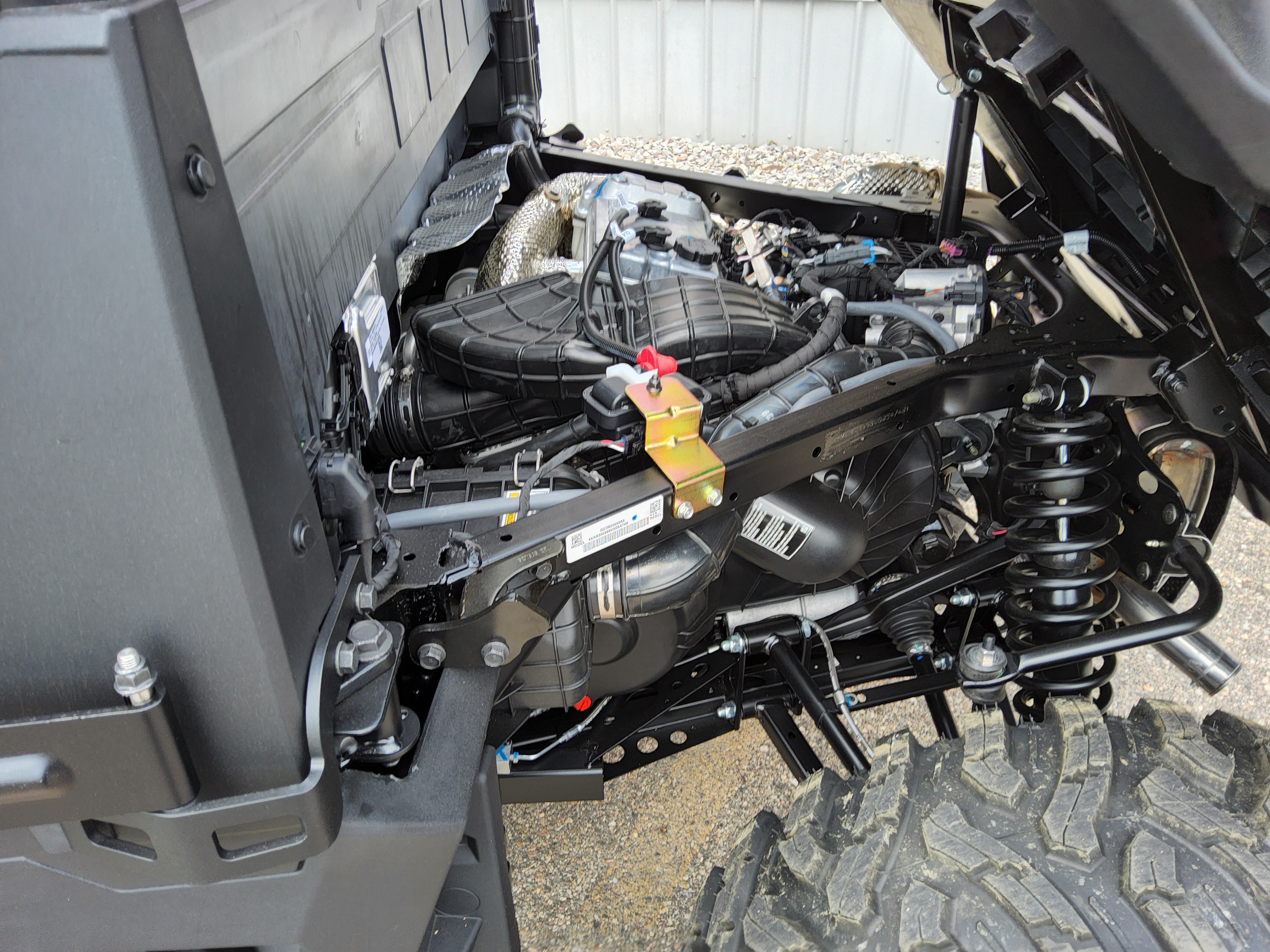 2027 POLARIS RANGER CREW XP 1000 CAB - AVALANCHE GRAY Enclosed Utility