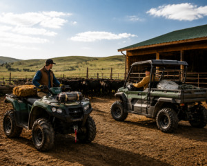 Read more about the article ATV or UTV for Ranch Work and Colorado Trails?