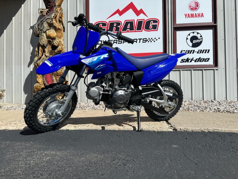 2027 Yamaha TT-R50E Motorcycle