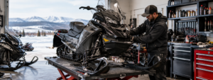 Read more about the article Snowmobile Service in Northwest Colorado: Maintenance & Scheduling