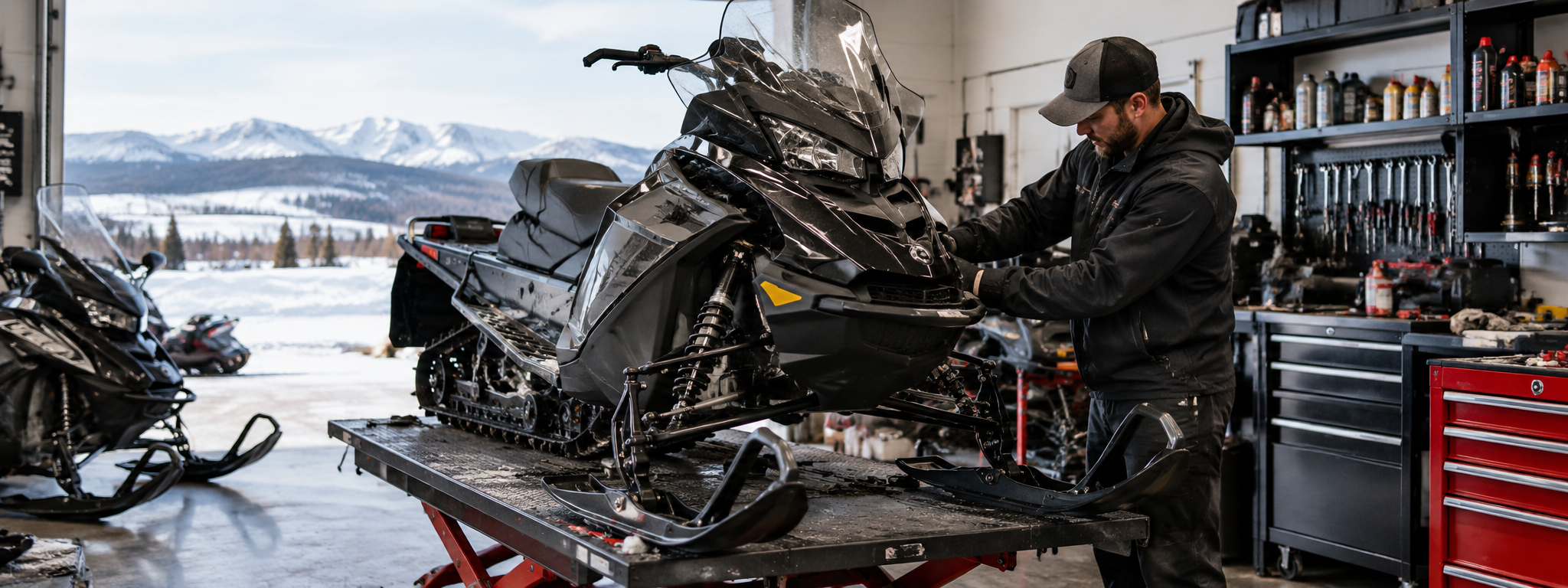 Read more about the article Snowmobile Service in Northwest Colorado: Maintenance & Scheduling
