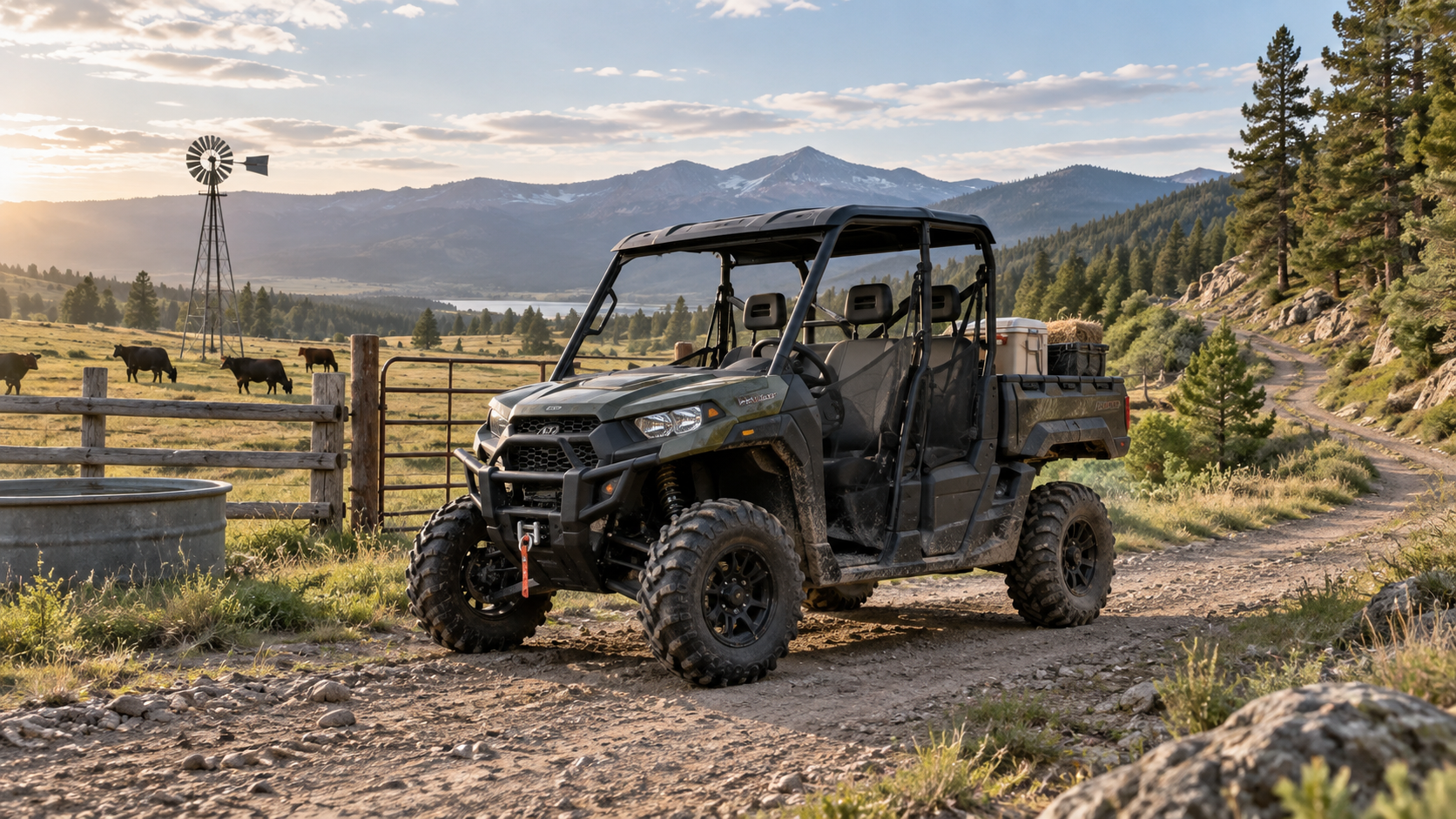 You are currently viewing UTV Parts & Accessories for Ranch and Trail Use: What to Keep On Hand