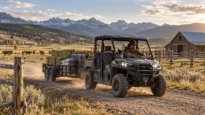 Read more about the article UTV Towing and Payload: What Should Ranchers Look For?